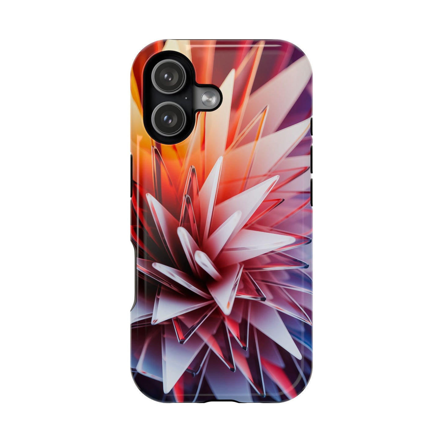 Glass Flower Inspired iPhone Tough Case