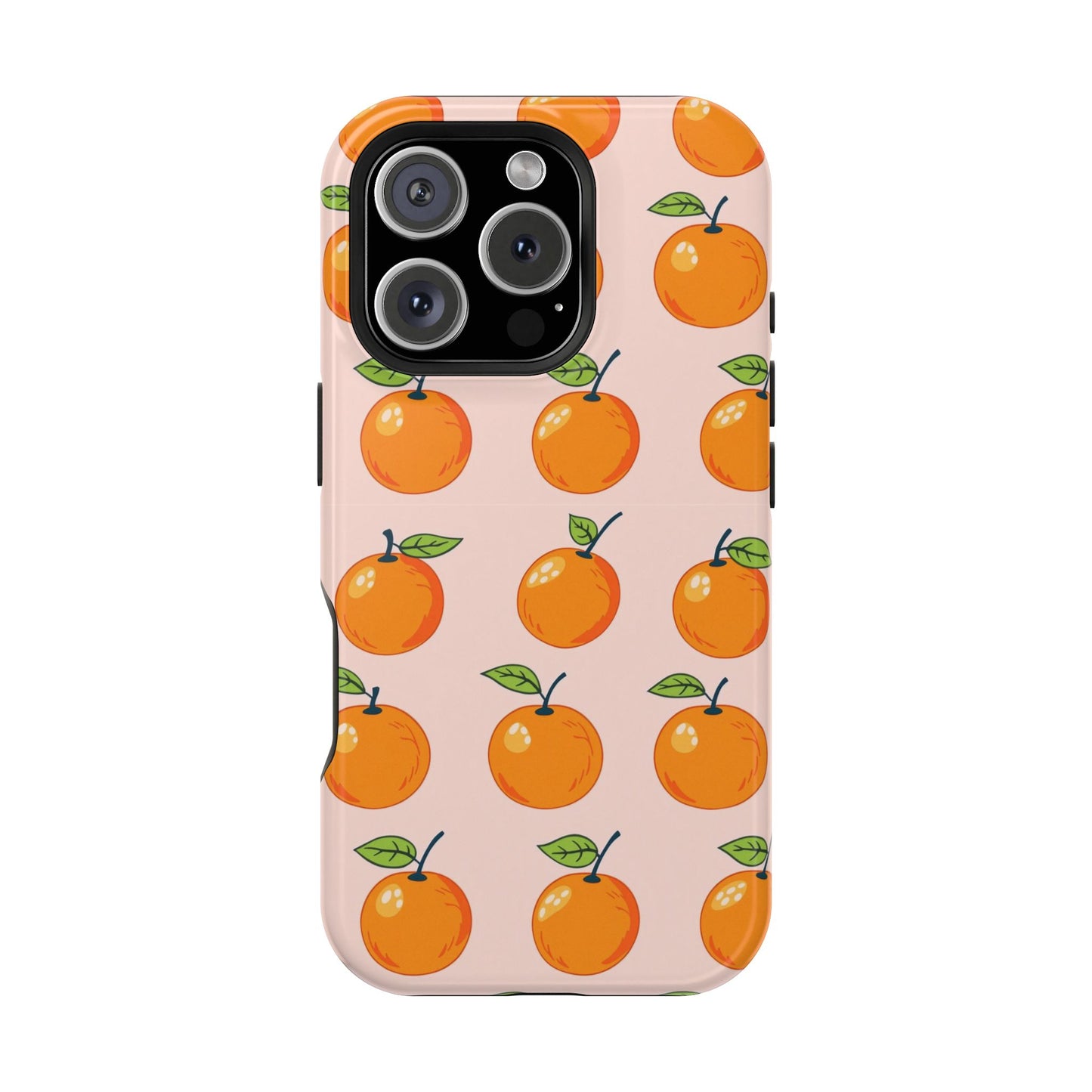 Orange Fruit Design iPhone Tough Case