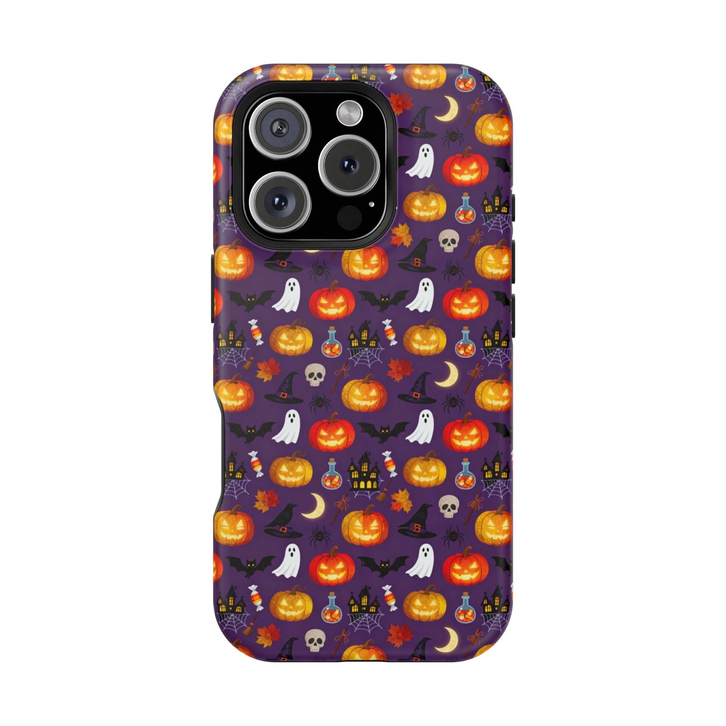 Haunted Harvest Tough iPhone Case