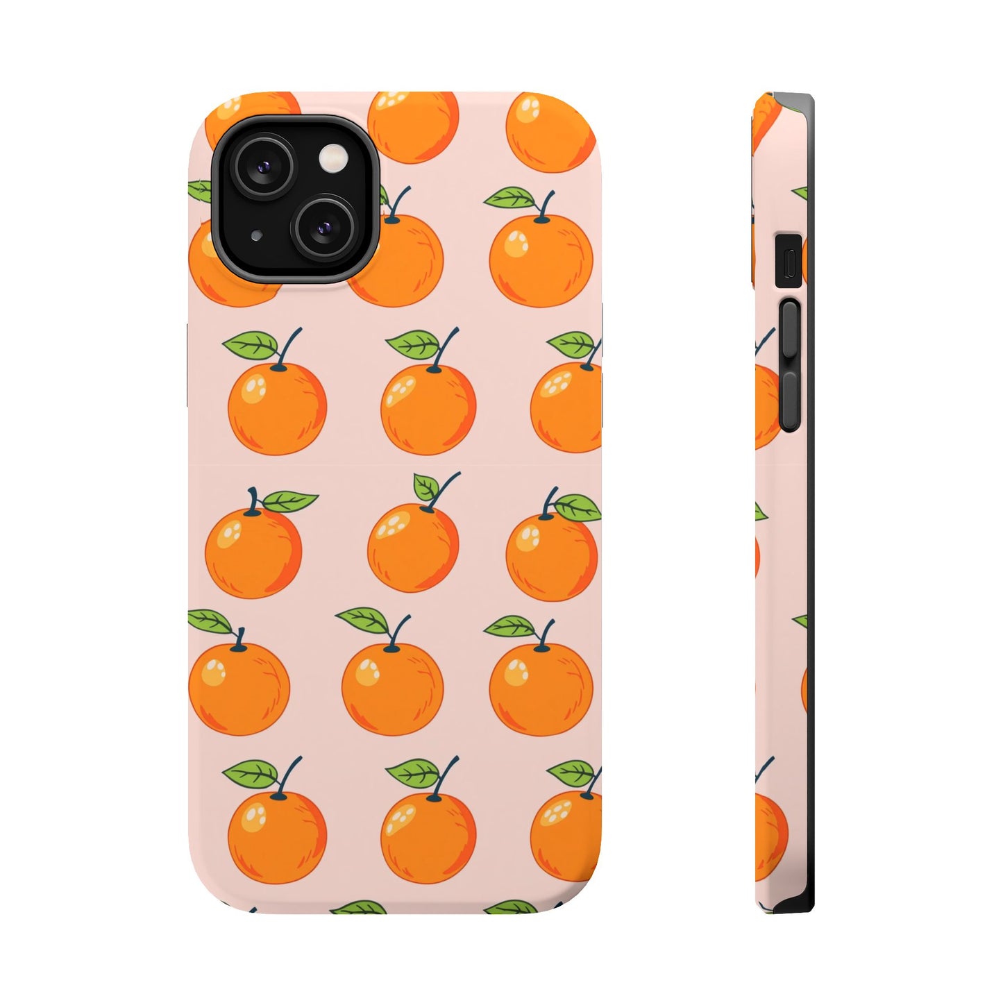 Orange Fruit Design iPhone Tough Case
