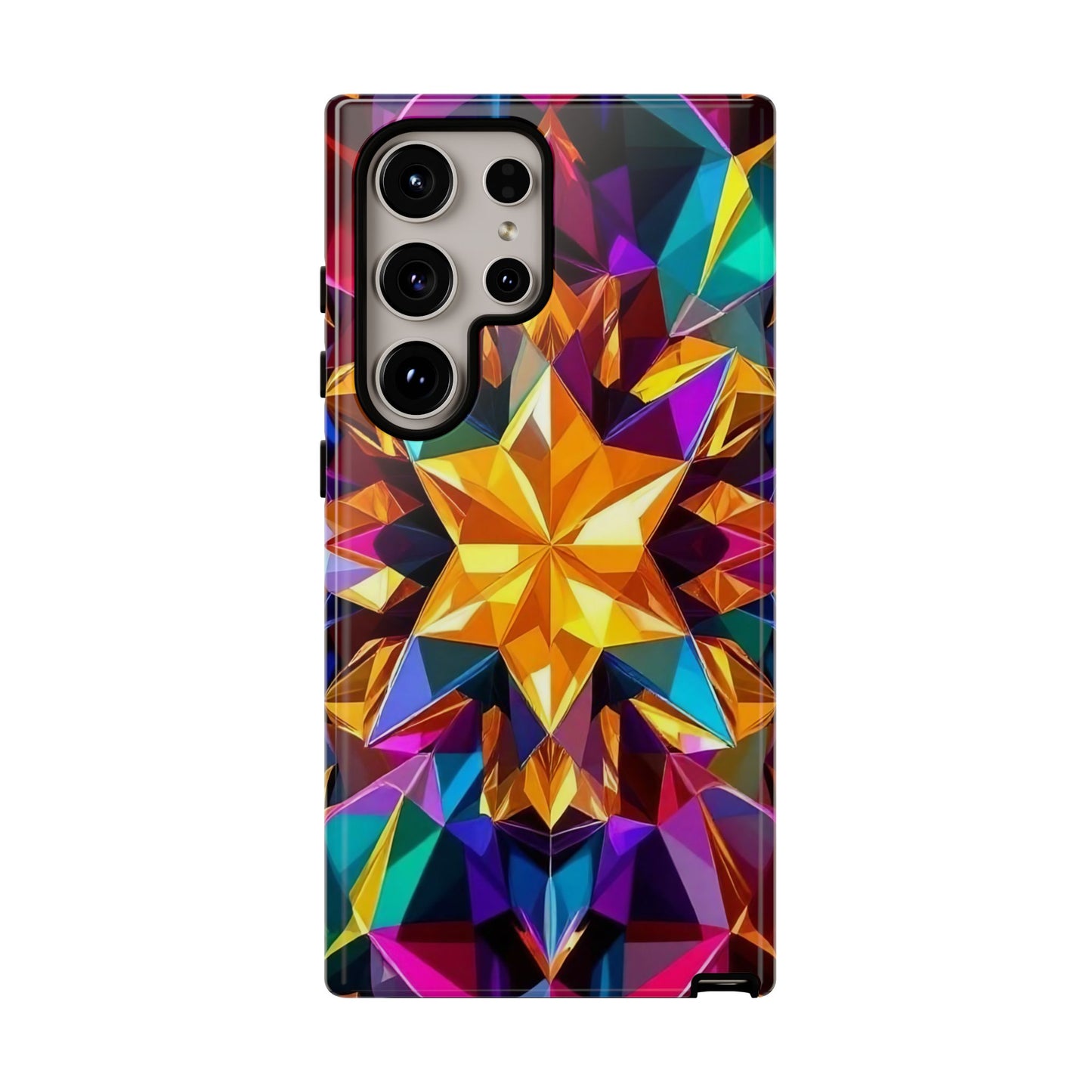 Golden Star Samsung Tough Case