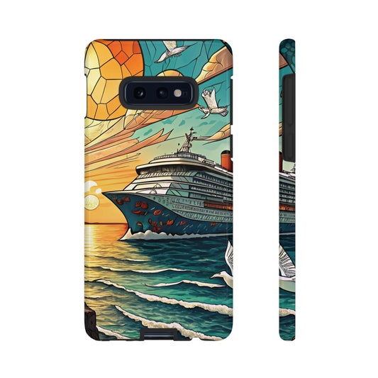 Samsung Case - Cruise Vacation Tough Case