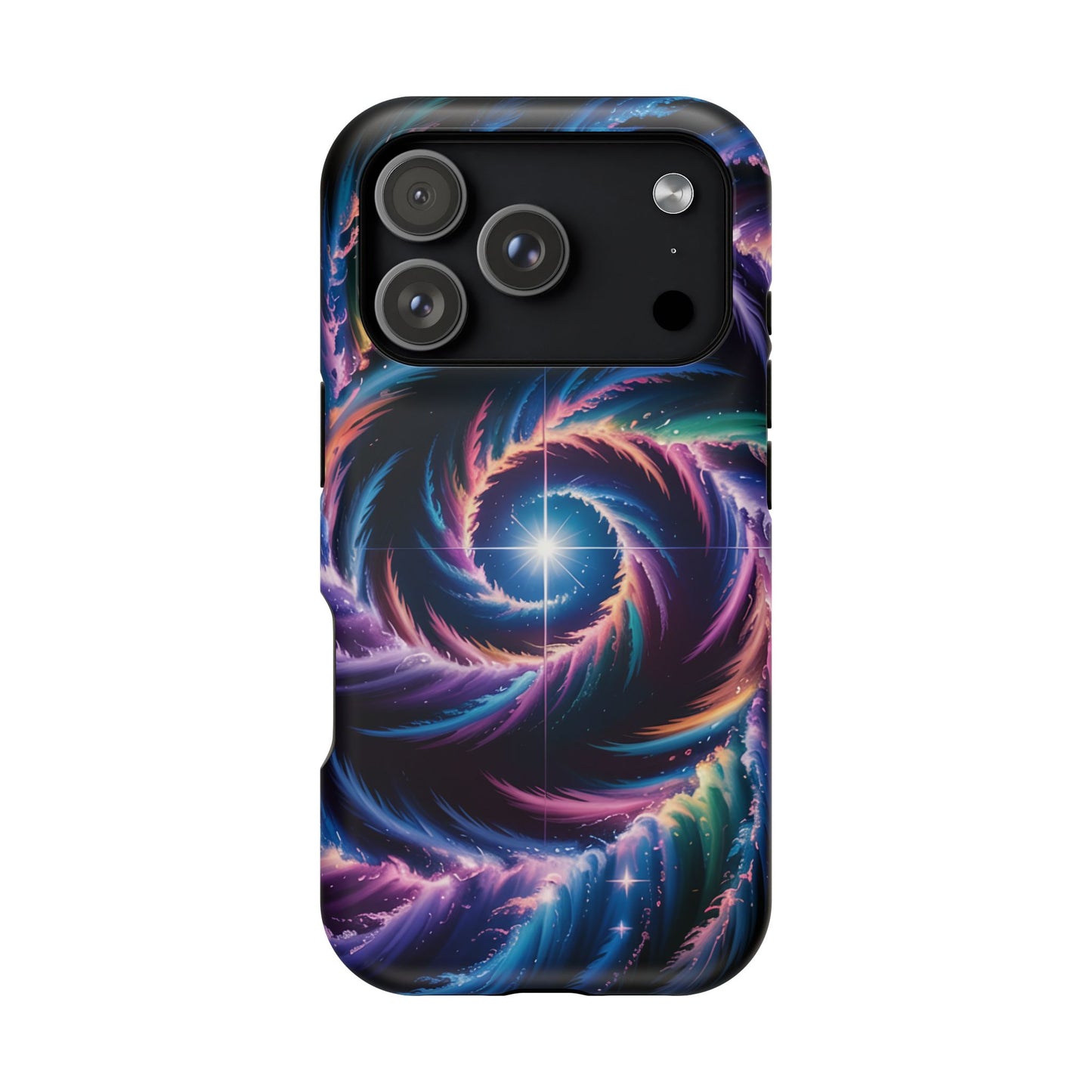 Rainbow Star Design iPhone Tough Case