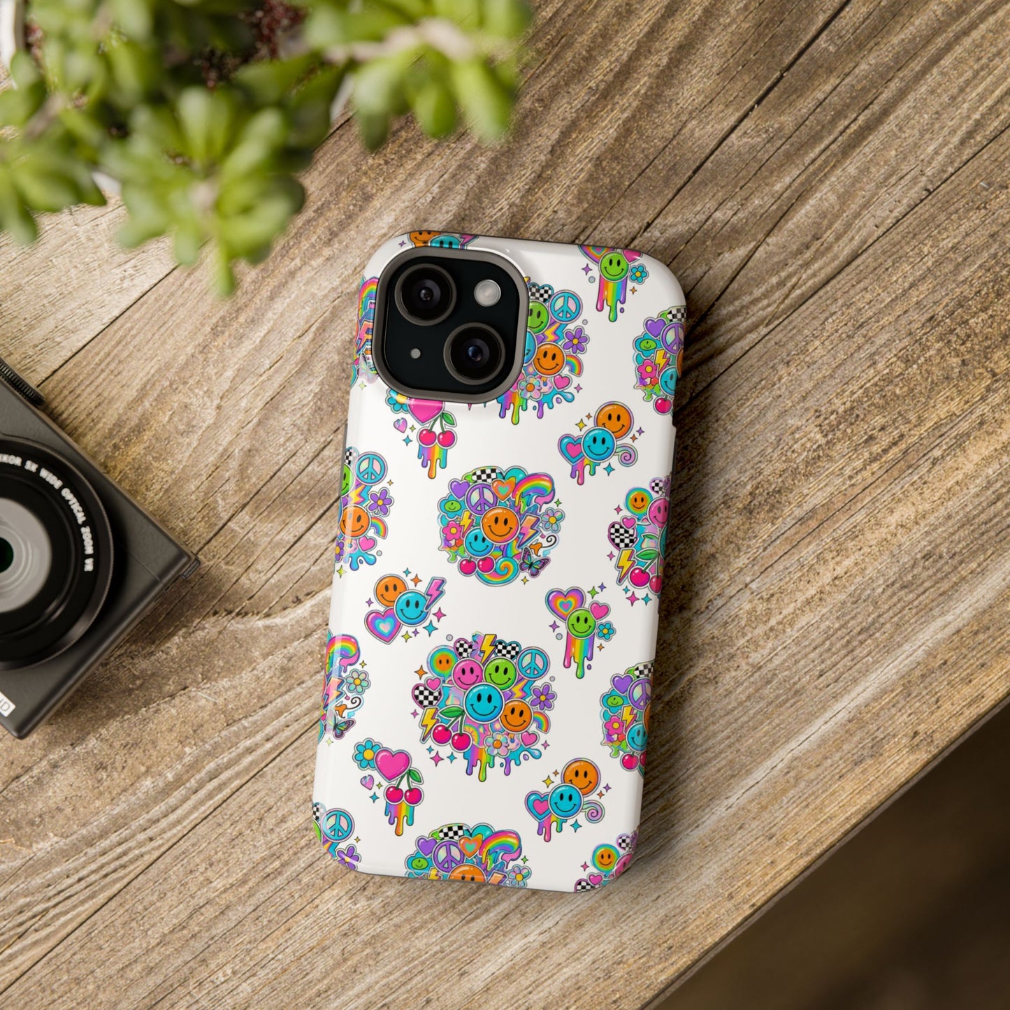 Dopamine Inspired iPhone Case — Magnetic Impact-Resistant