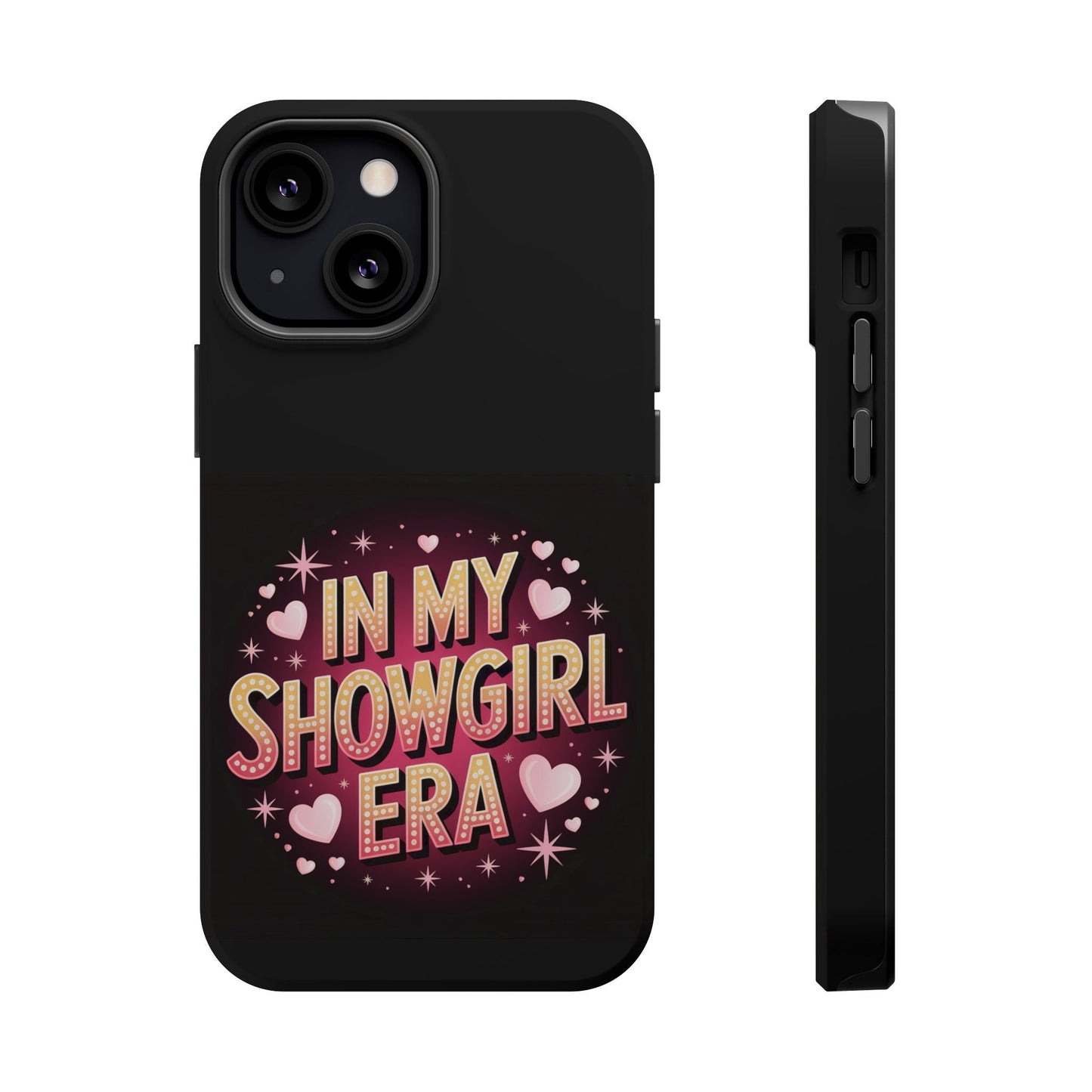 In My Showgirl Era durable phone case with retro glam design and MagSafe compatibility