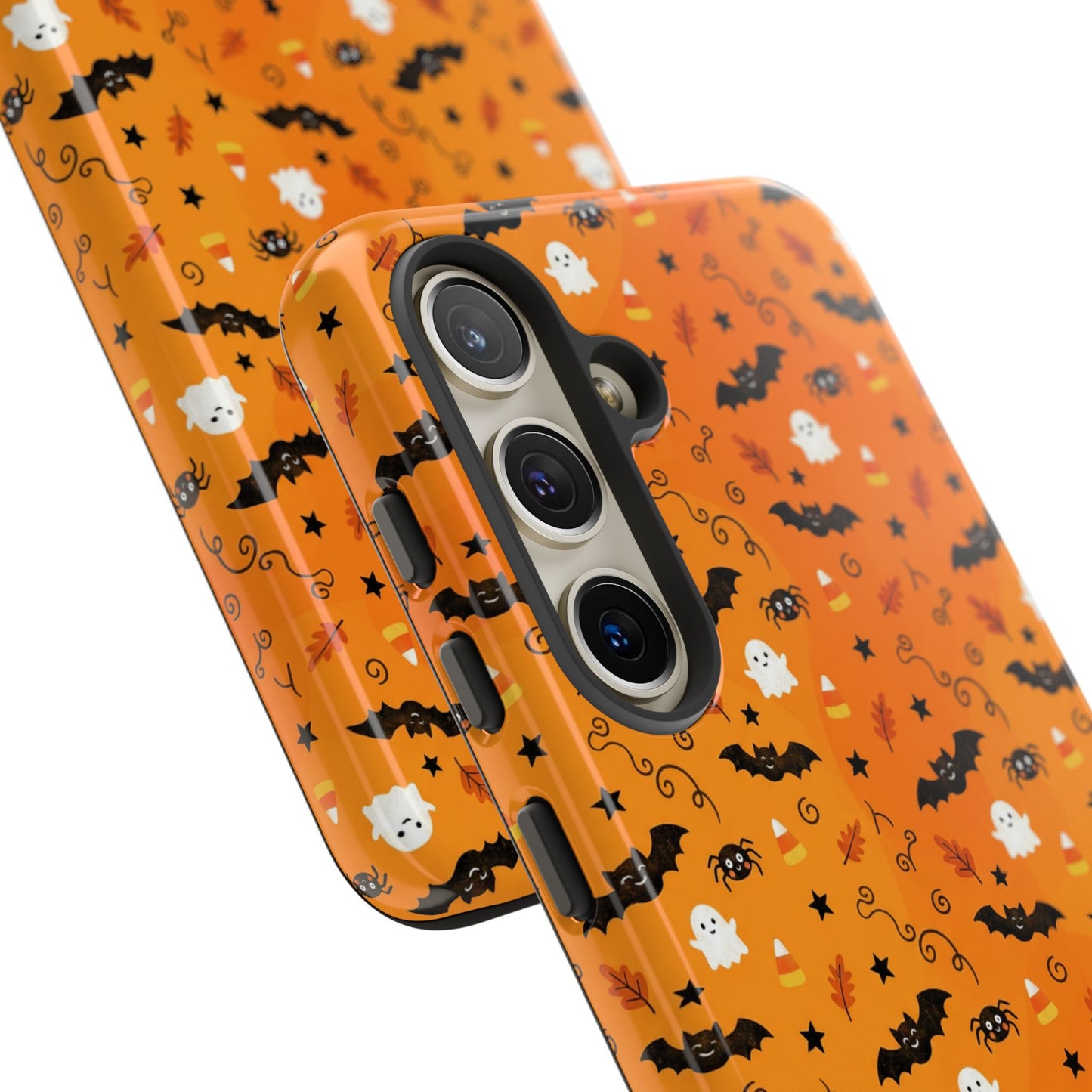 Boo-tiful Halloween Bat & Ghost Tough Phone Case
