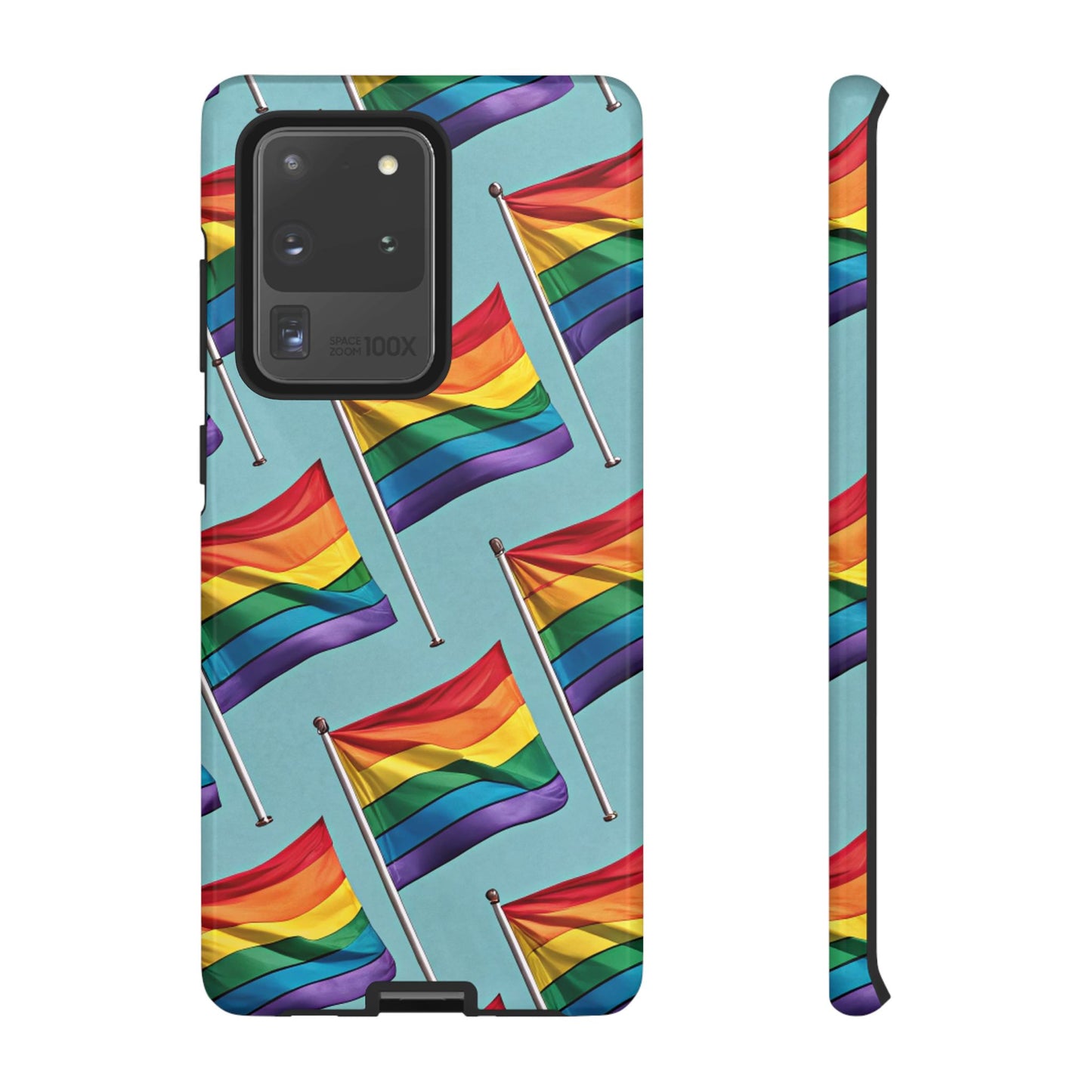 Celebrate Pride Flag Samsung Tough Case