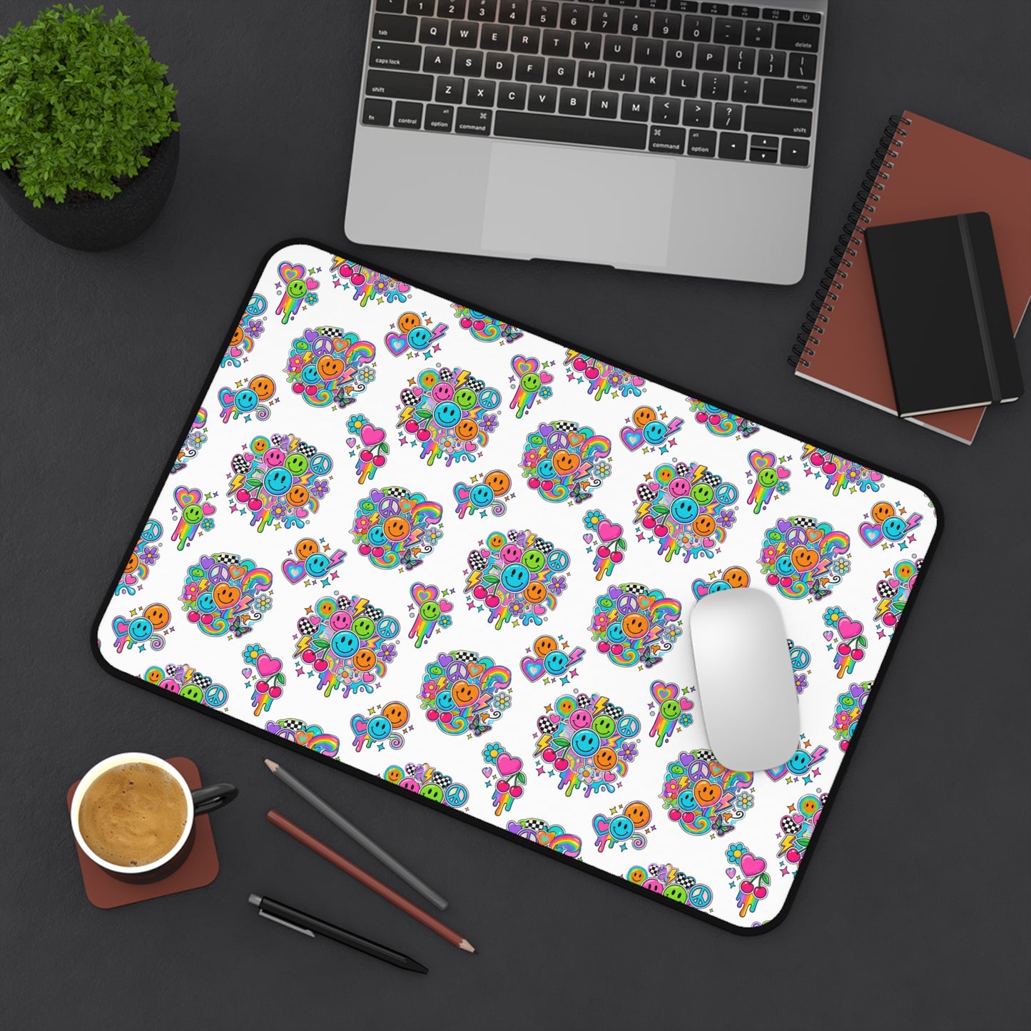 Dopamine-Inspired Desk Mat — Colorful Mood-Boosting Desk Mat