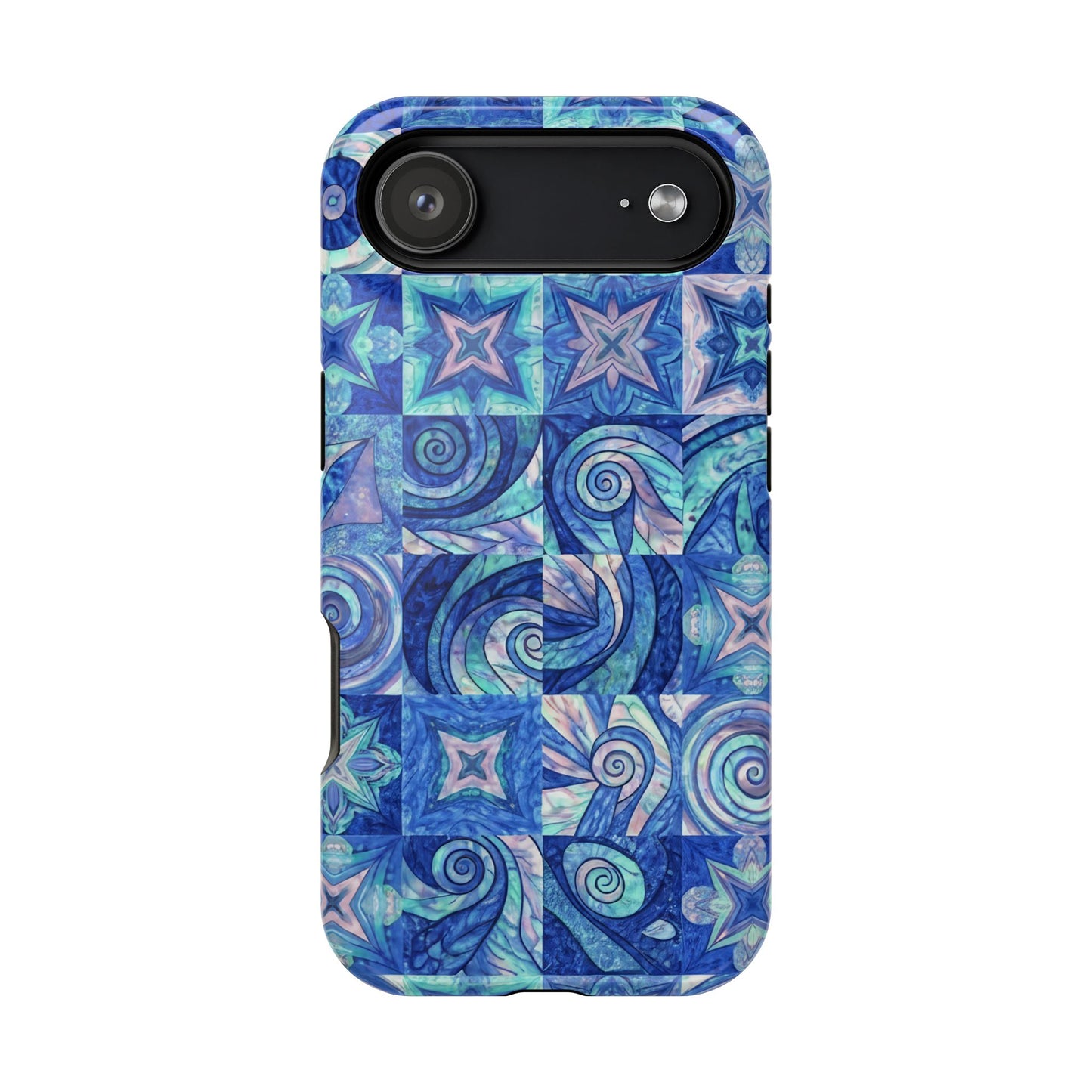 Blue Sea iPhone Case — Modern Magnetic Impact-Resistant Design