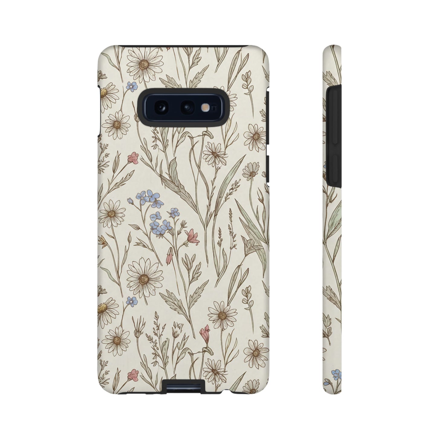 Spring Meadow Samsung Phone Case — Floral Tough Phone Case