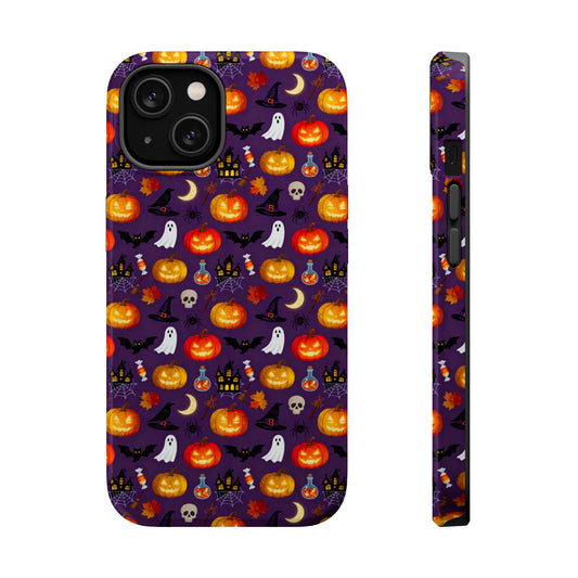 Haunted Harvest Tough iPhone Case