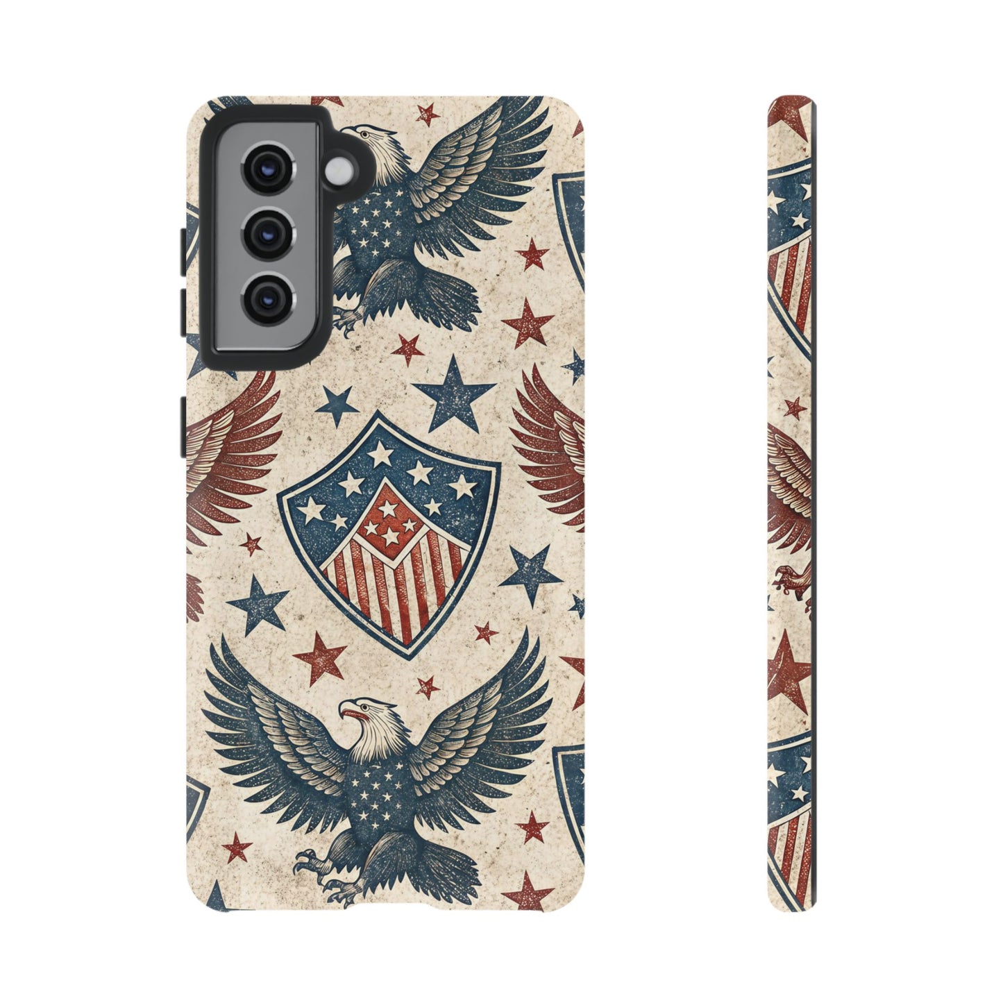 Vintage American Pride Tough Samsung Case