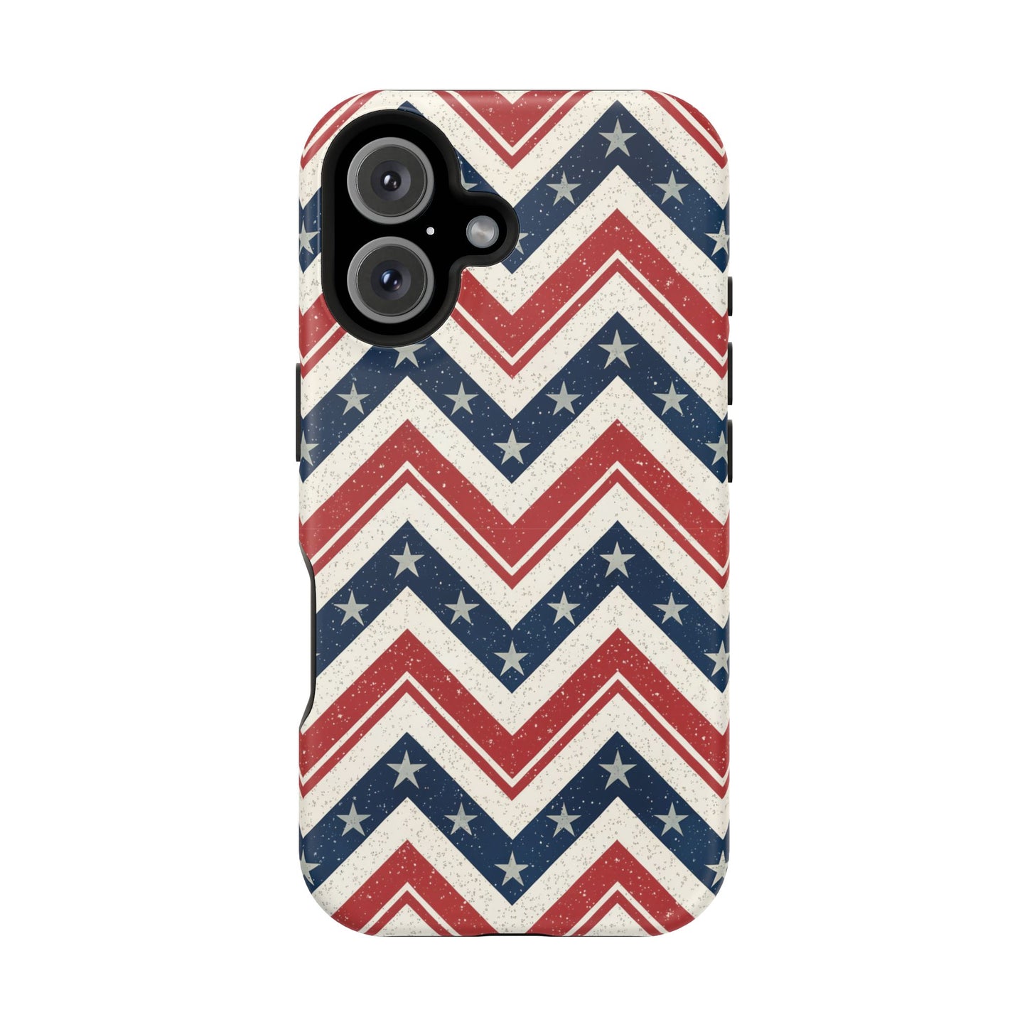 Vintage Patriotic Design iPhone Tough Case