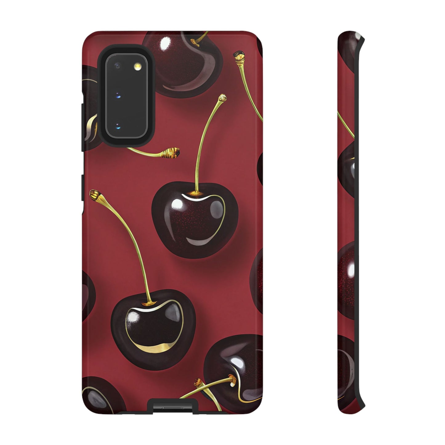 Cherry Inspired Samsung Tough Phone Case