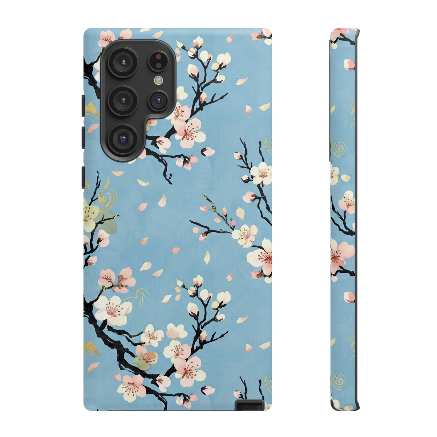 Spring Bloom Samsung Phone Case — Floral Tough Phone Case