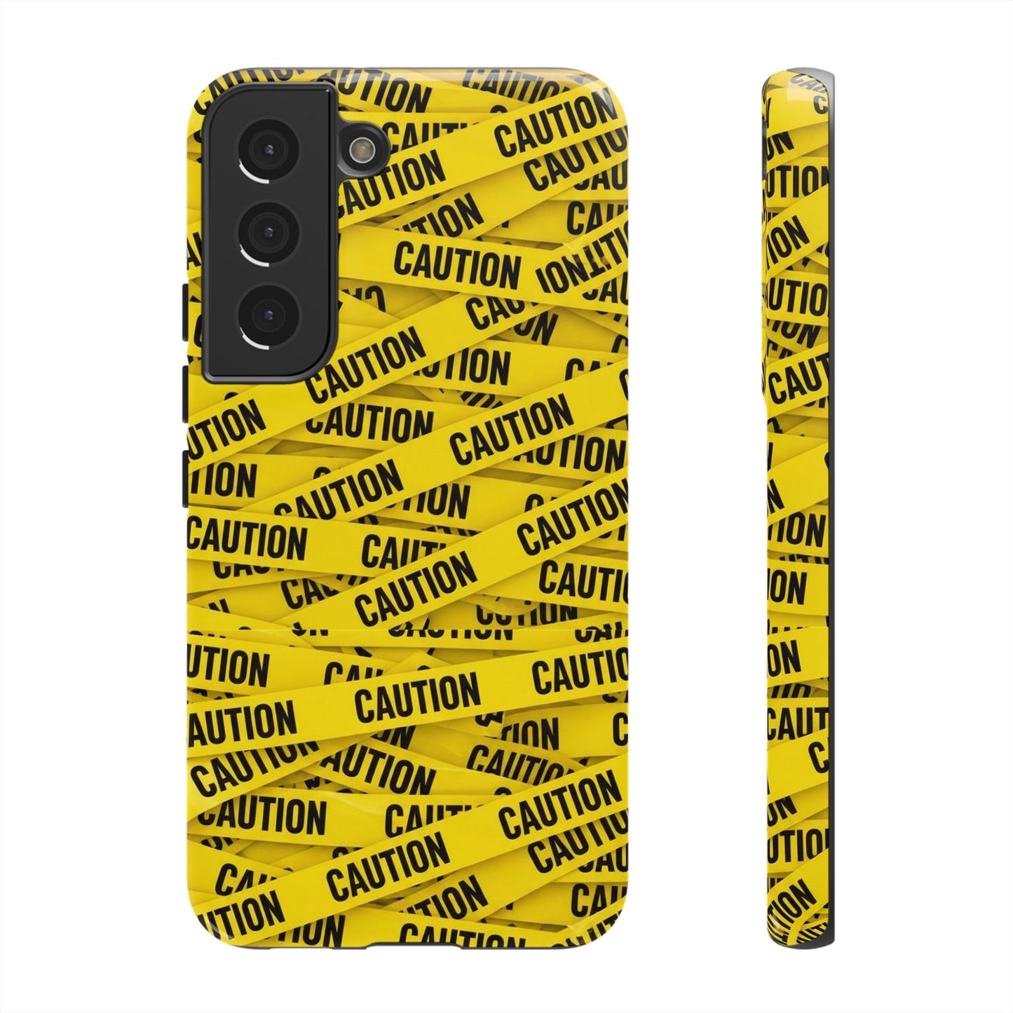 Caution Tape Samsung Stylish Phone Case
