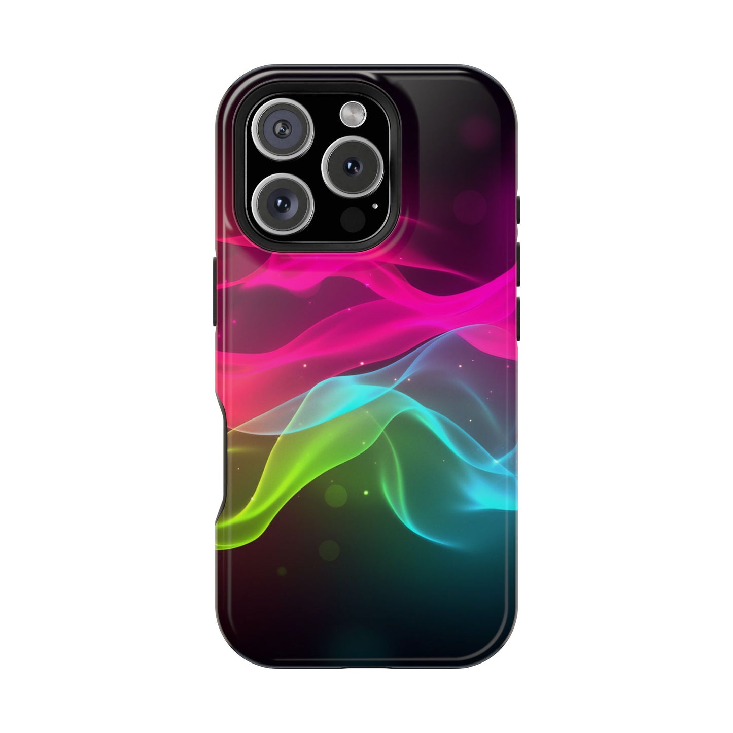 Ride the Rainbow Wave iPhone Tough Case