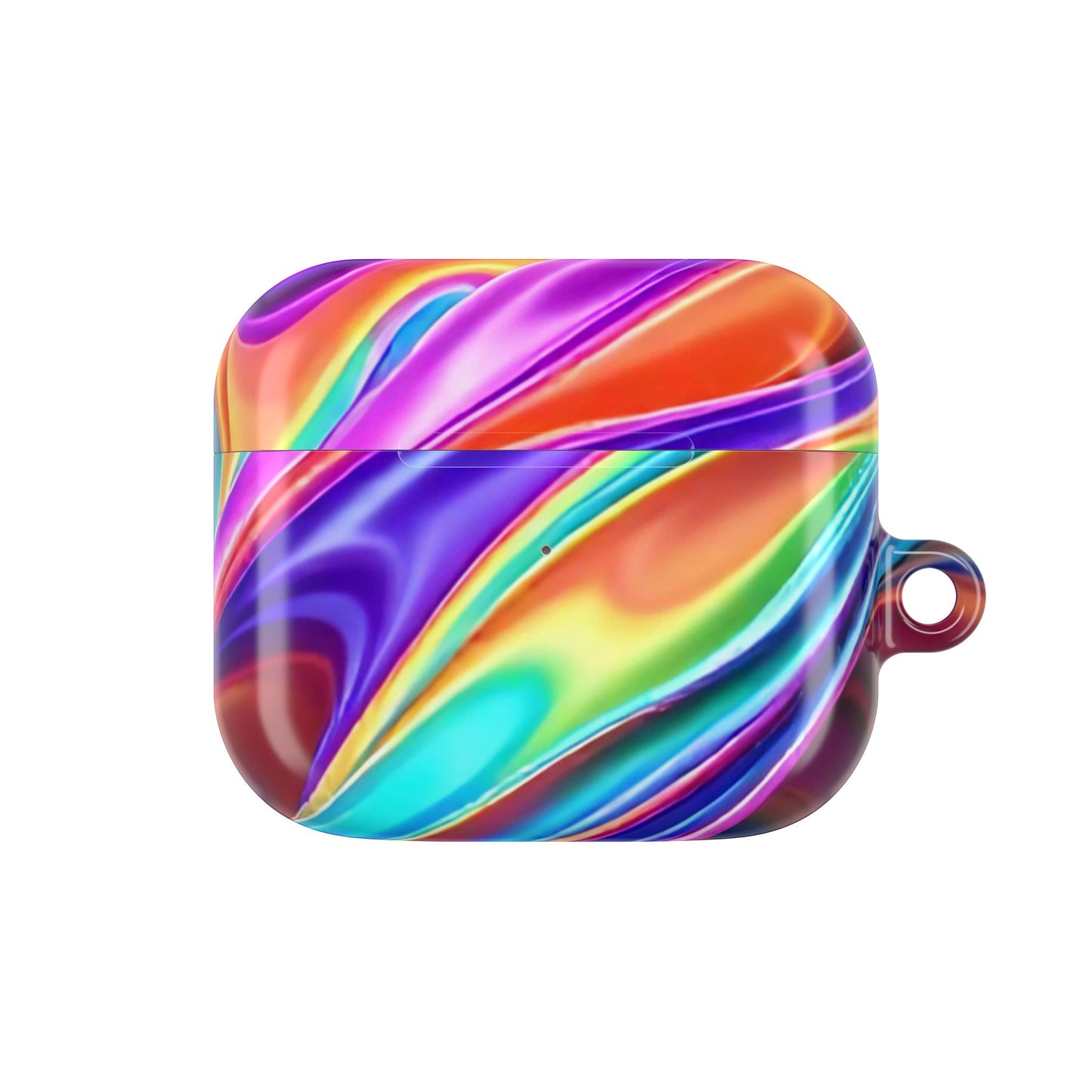 Wrapping Rainbow Design AirPod Case