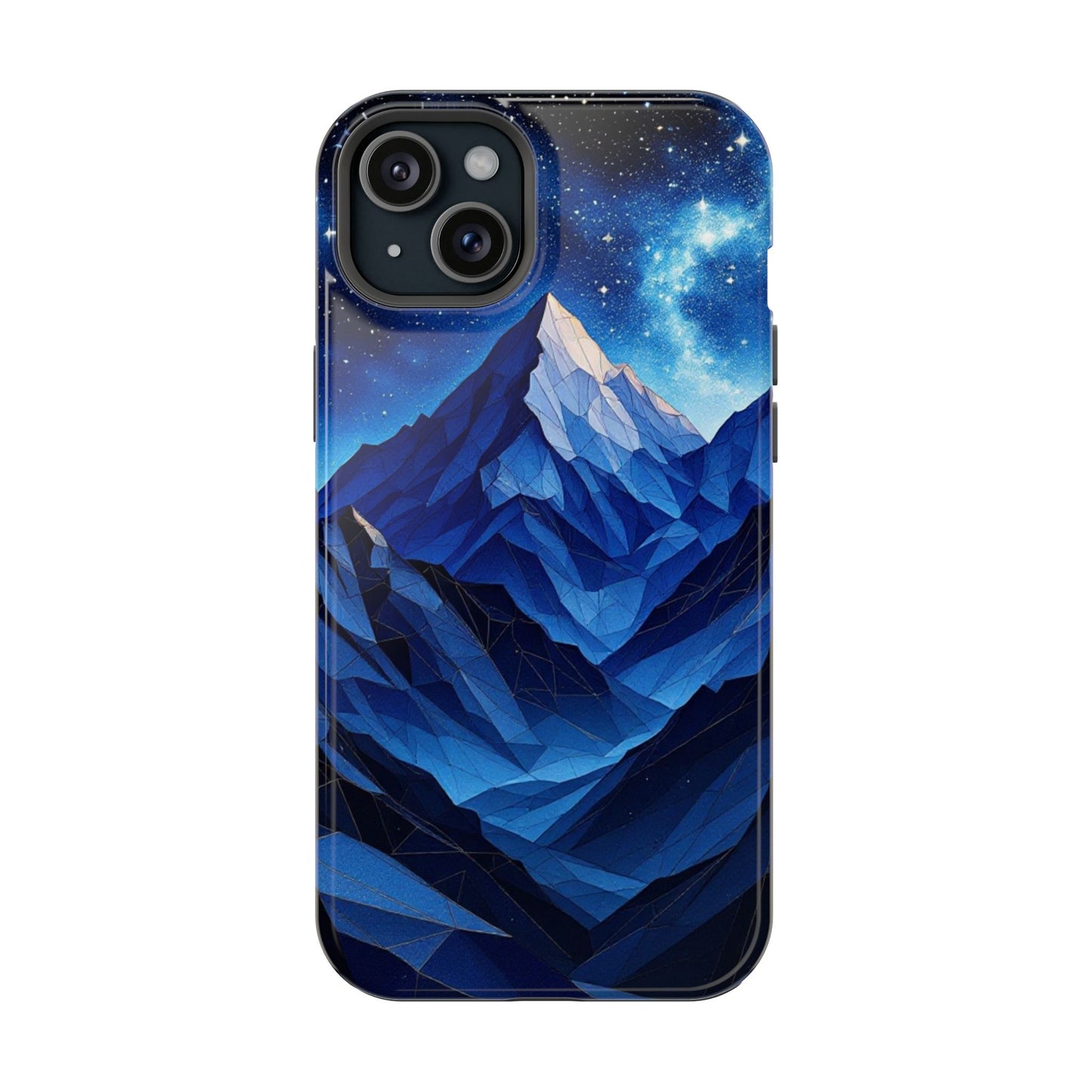 Blue Mountain Tough iPhone Case
