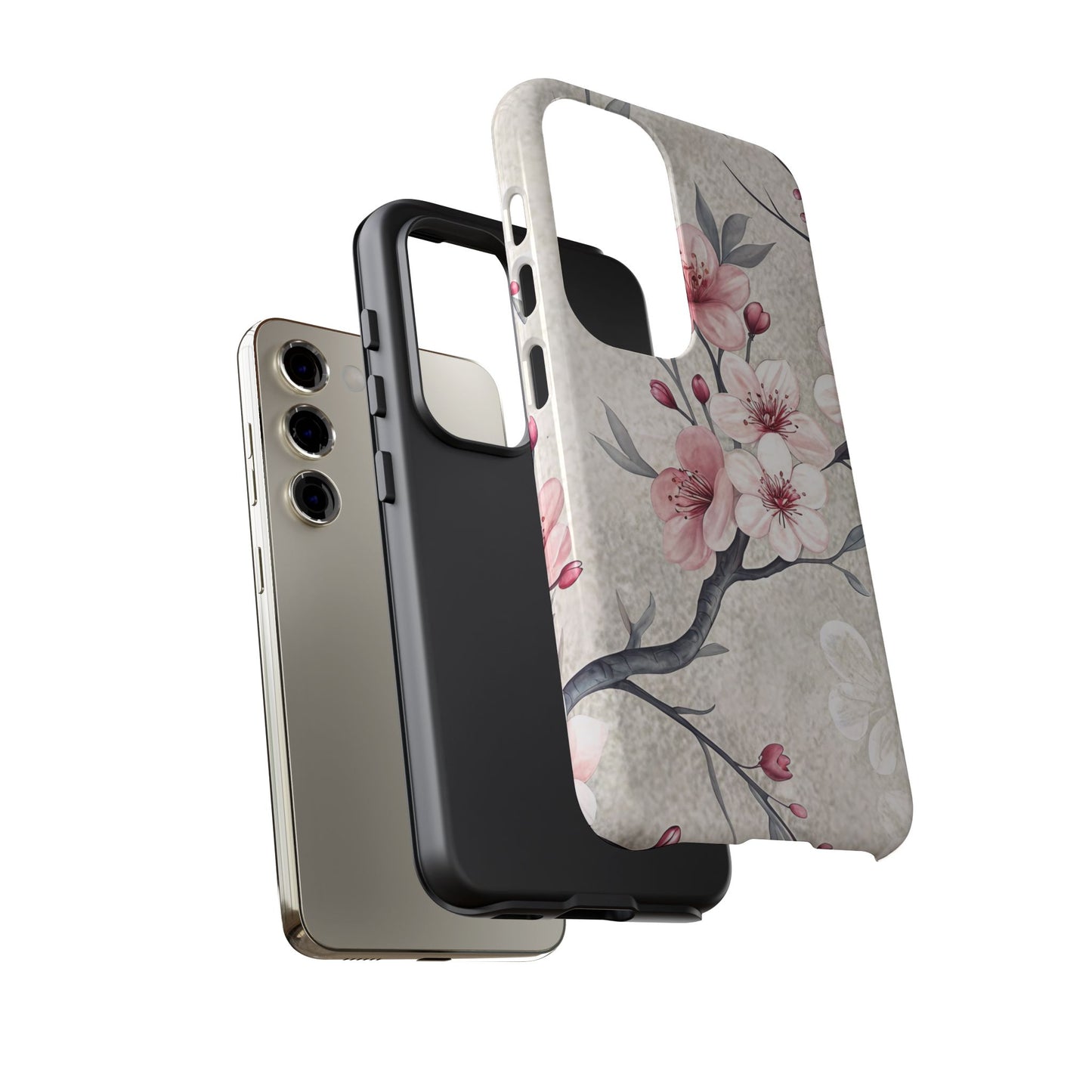 Japanese Cherry Blossom Samsung Phone Case