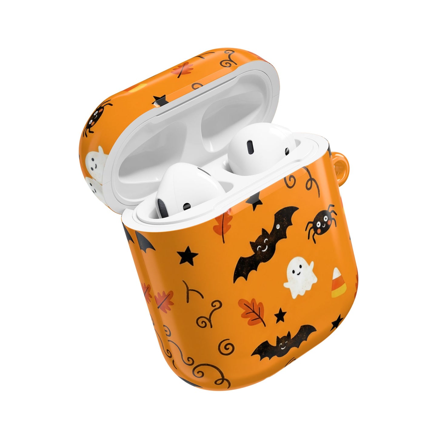 Boo-tiful Halloween Ghost & Bat AirPod Case