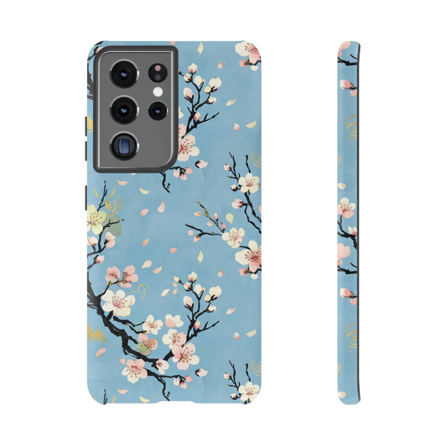 Spring Bloom Samsung Phone Case — Floral Tough Phone Case