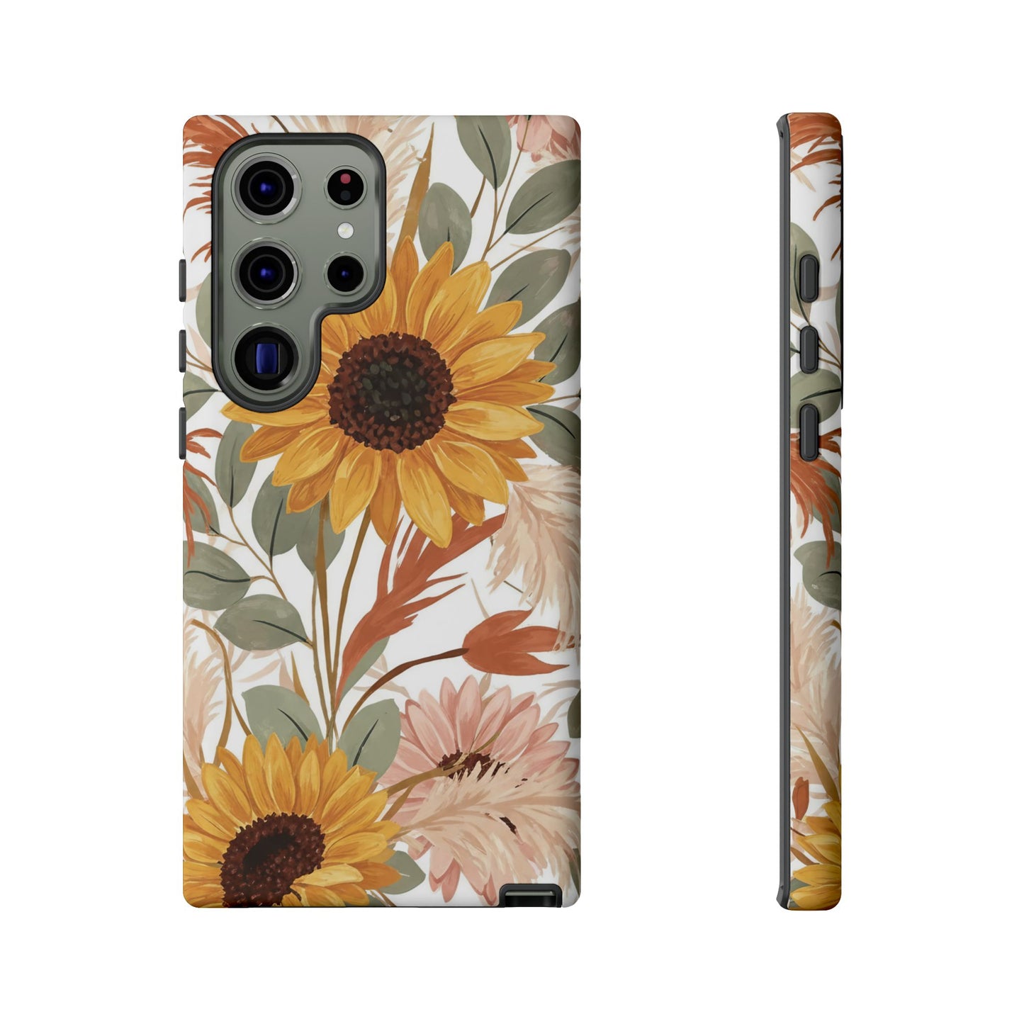 Sunflower Samsung Phone Case — Tough Cases