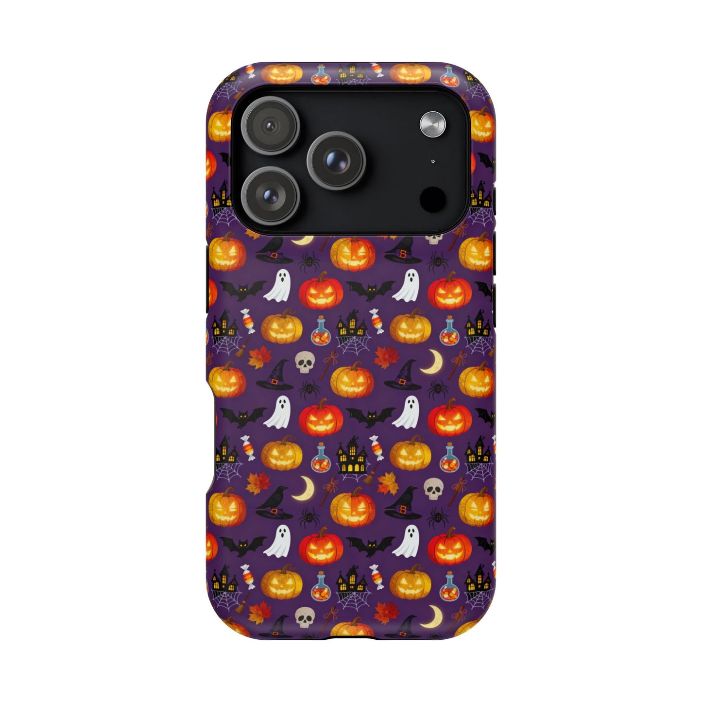 Haunted Harvest Tough iPhone Case