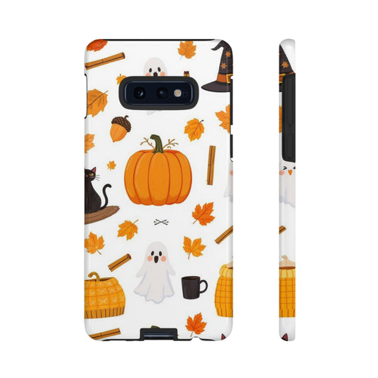 Pumpkins and Ghosts Samsung Tough Cases