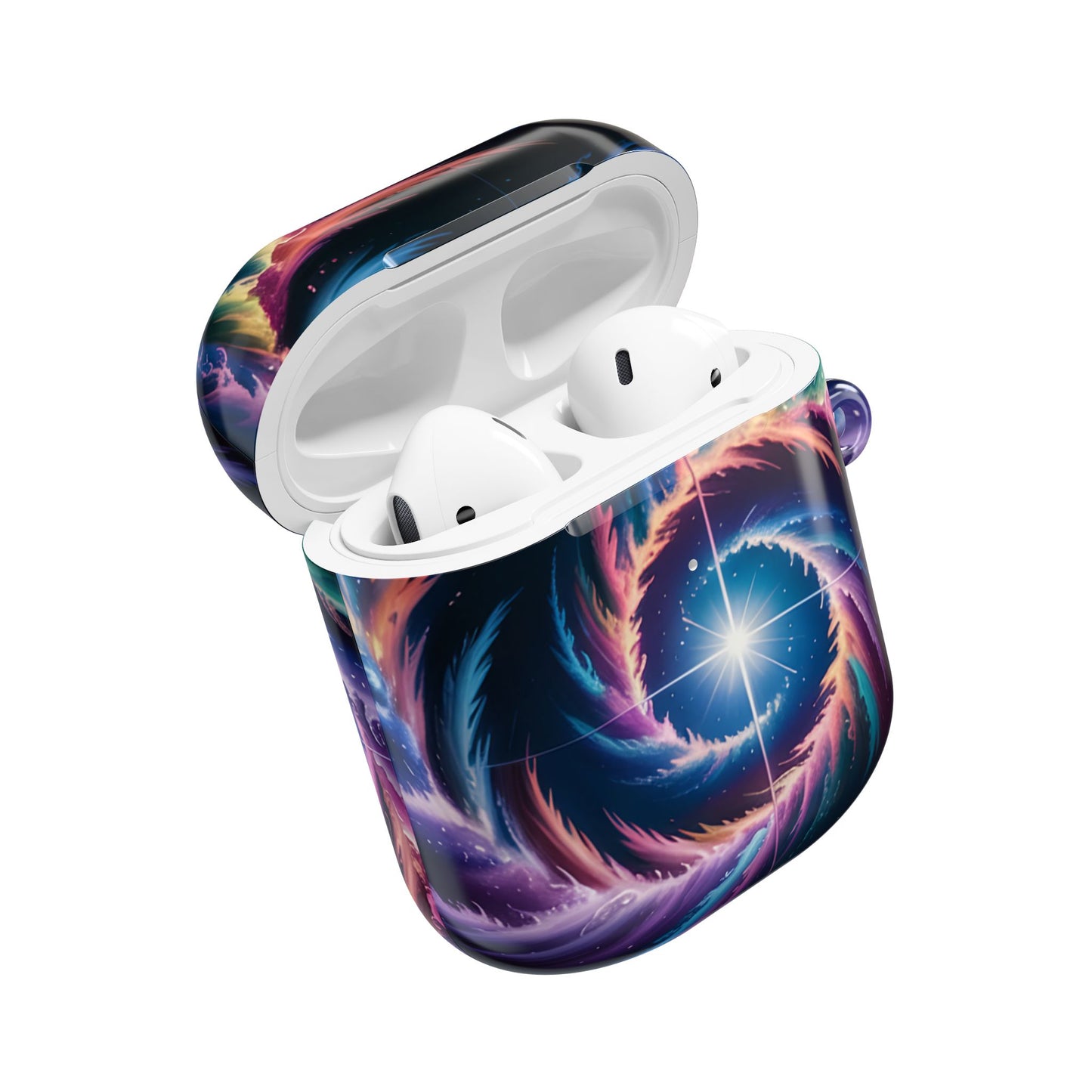 Rainbow Star Design AirPod Case