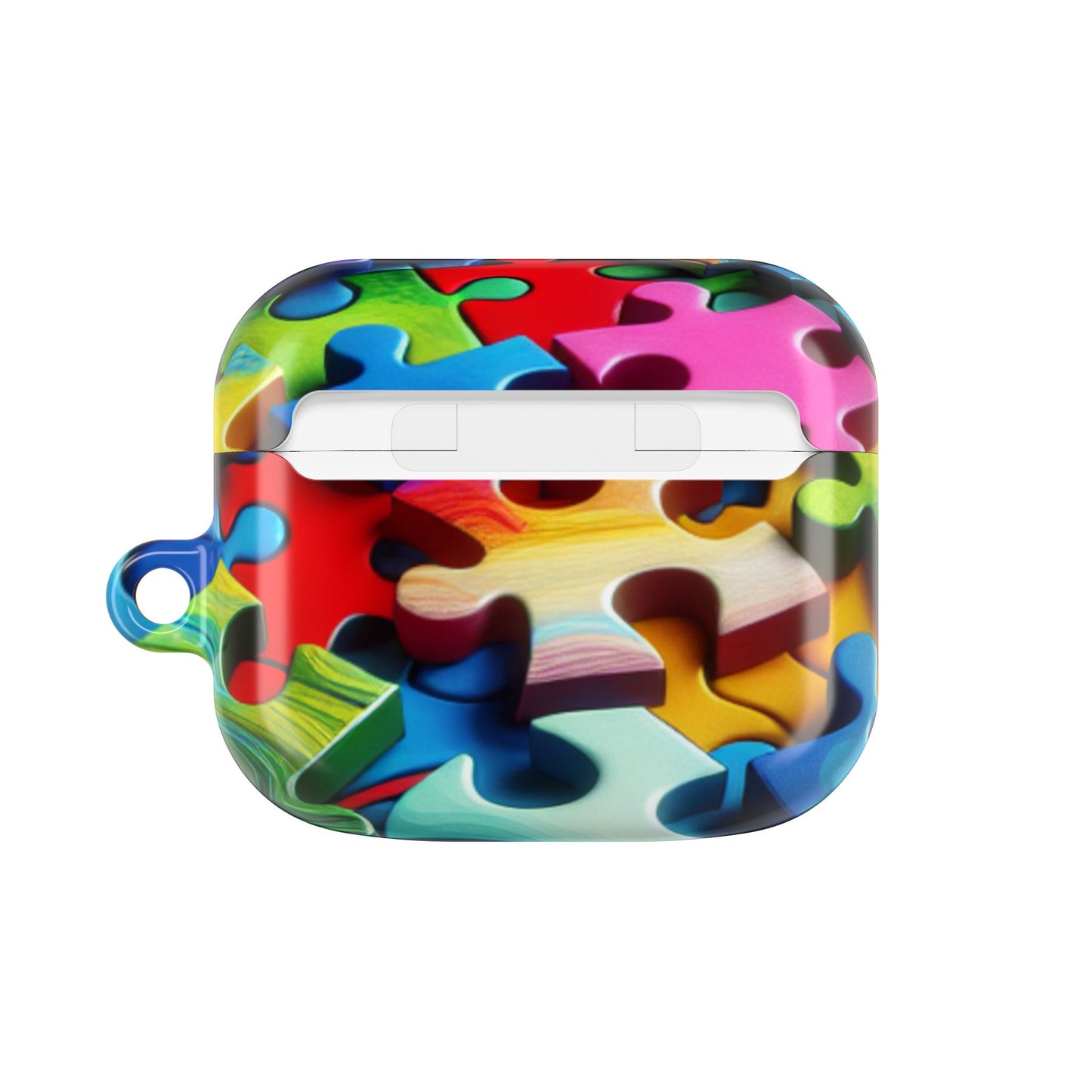 Rainbow Puzzle AirPod Case