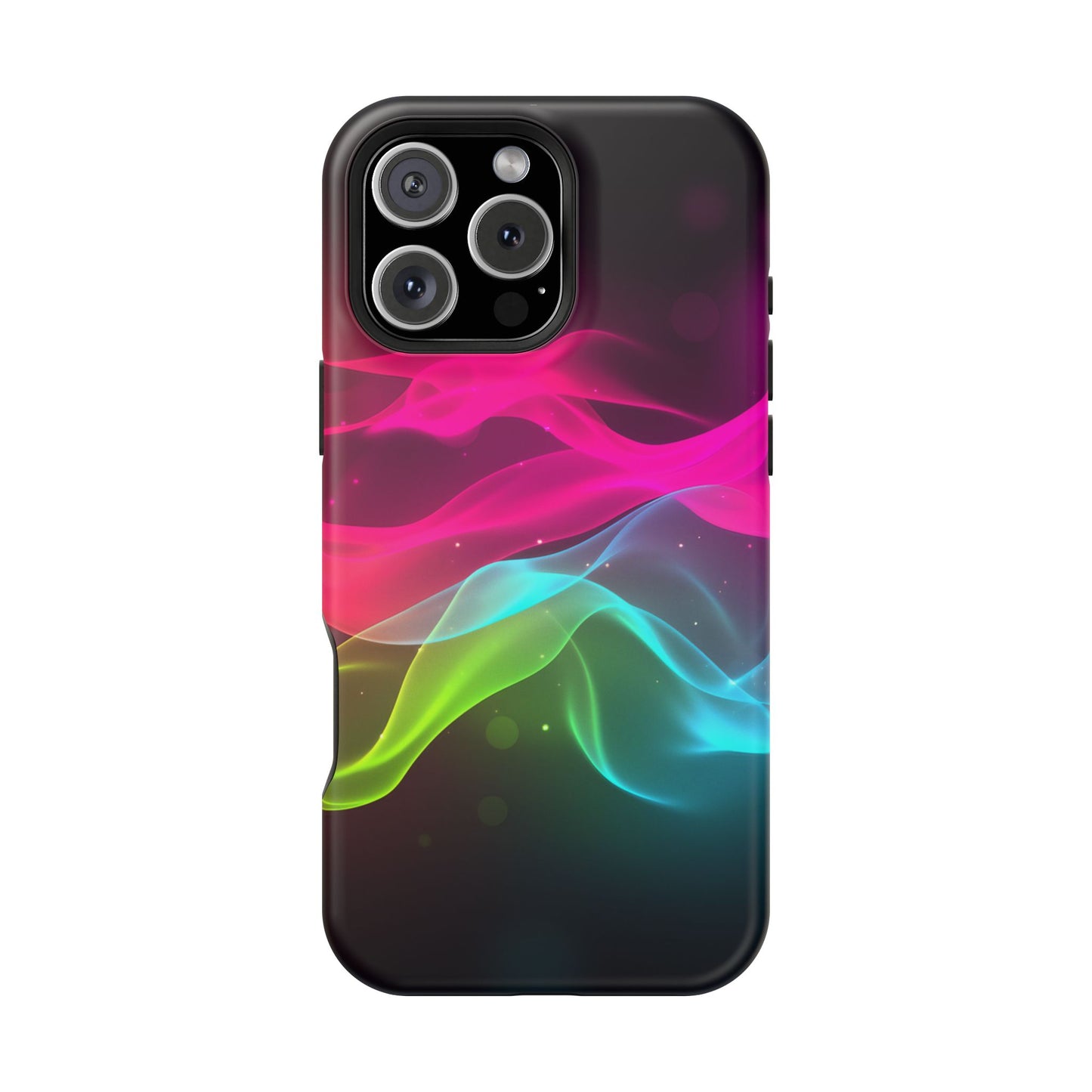 Ride the Rainbow Wave iPhone Tough Case