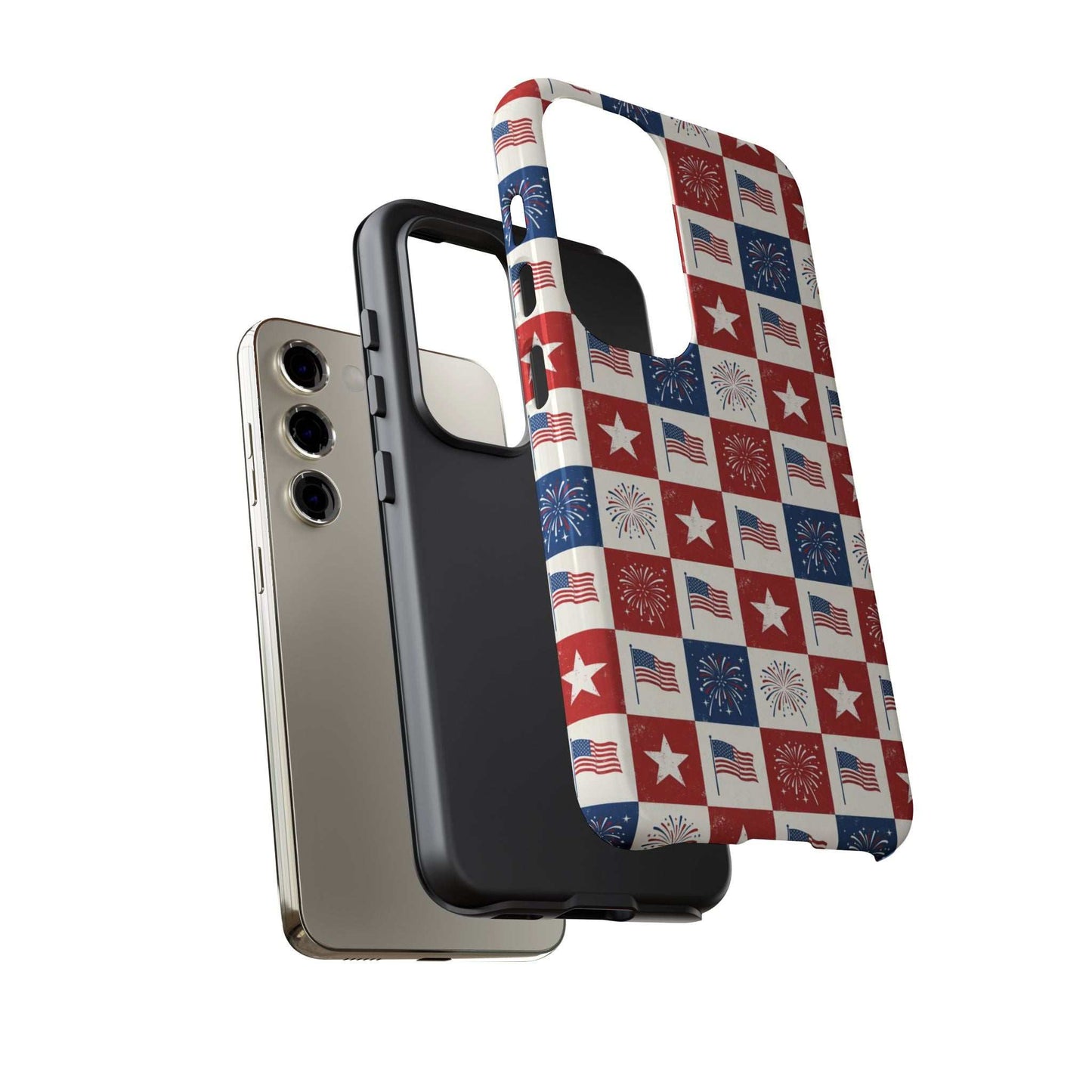 250th 4th of July Patriotic Samsung Phone Case