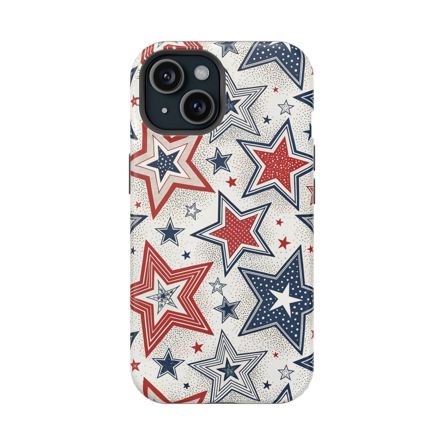 Star Spangle Design iPhone Tough Case