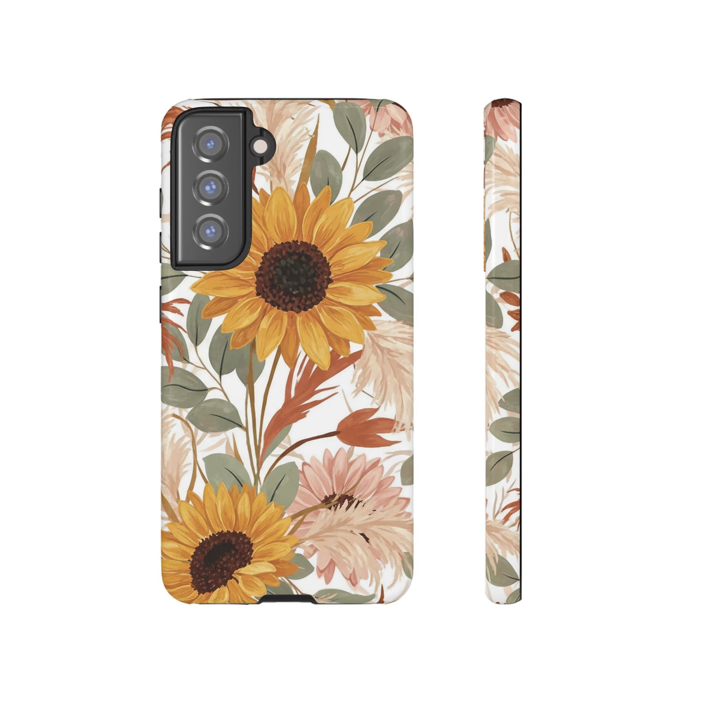 Sunflower Samsung Phone Case — Tough Cases