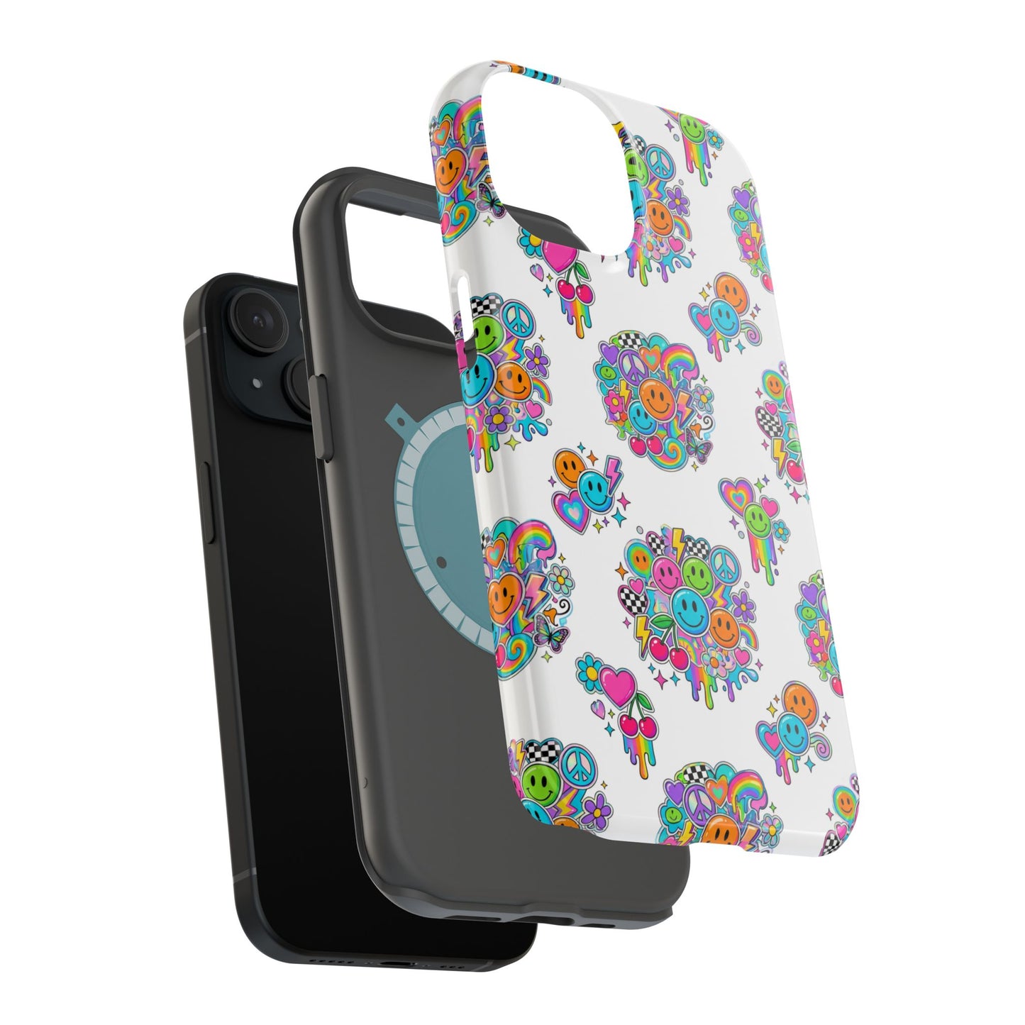 Dopamine Inspired iPhone Case — Magnetic Impact-Resistant