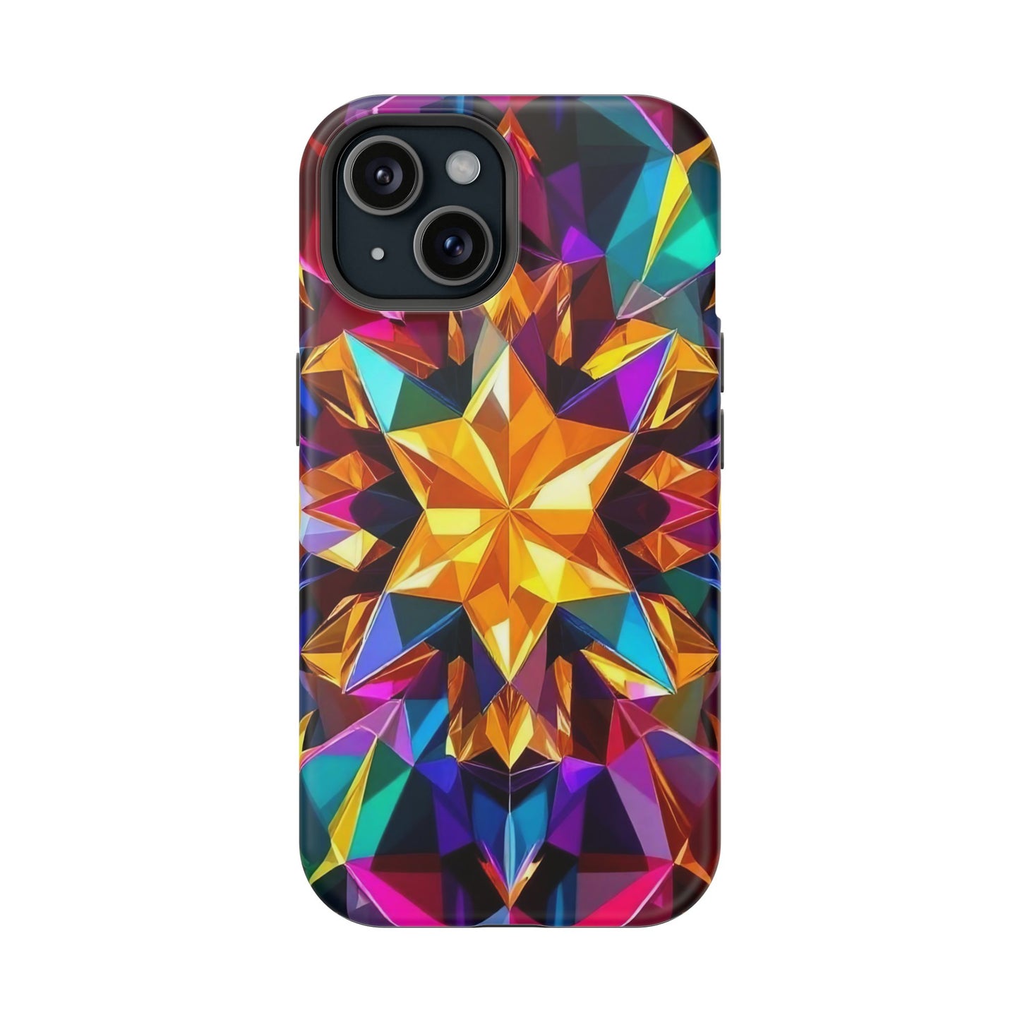 Golden Star iPhone Tough Case