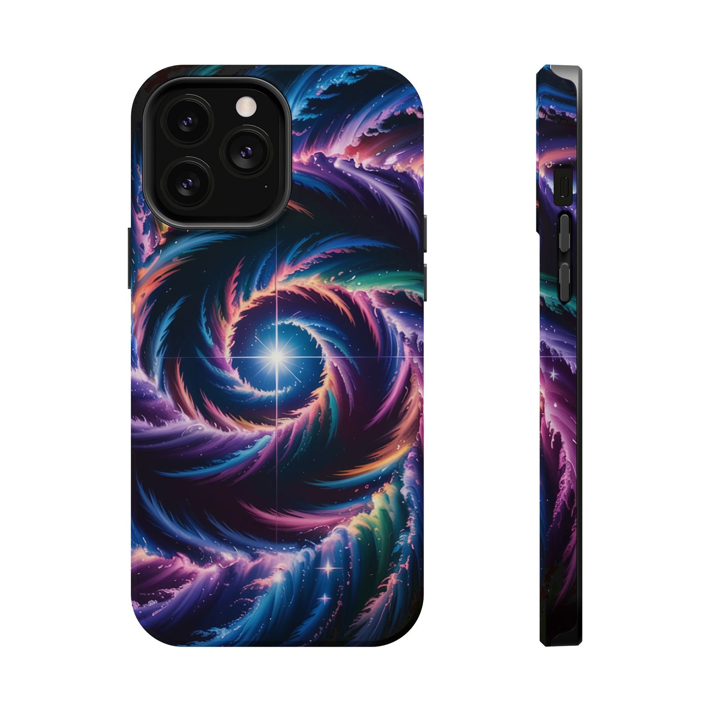 Rainbow Star Design iPhone Tough Case