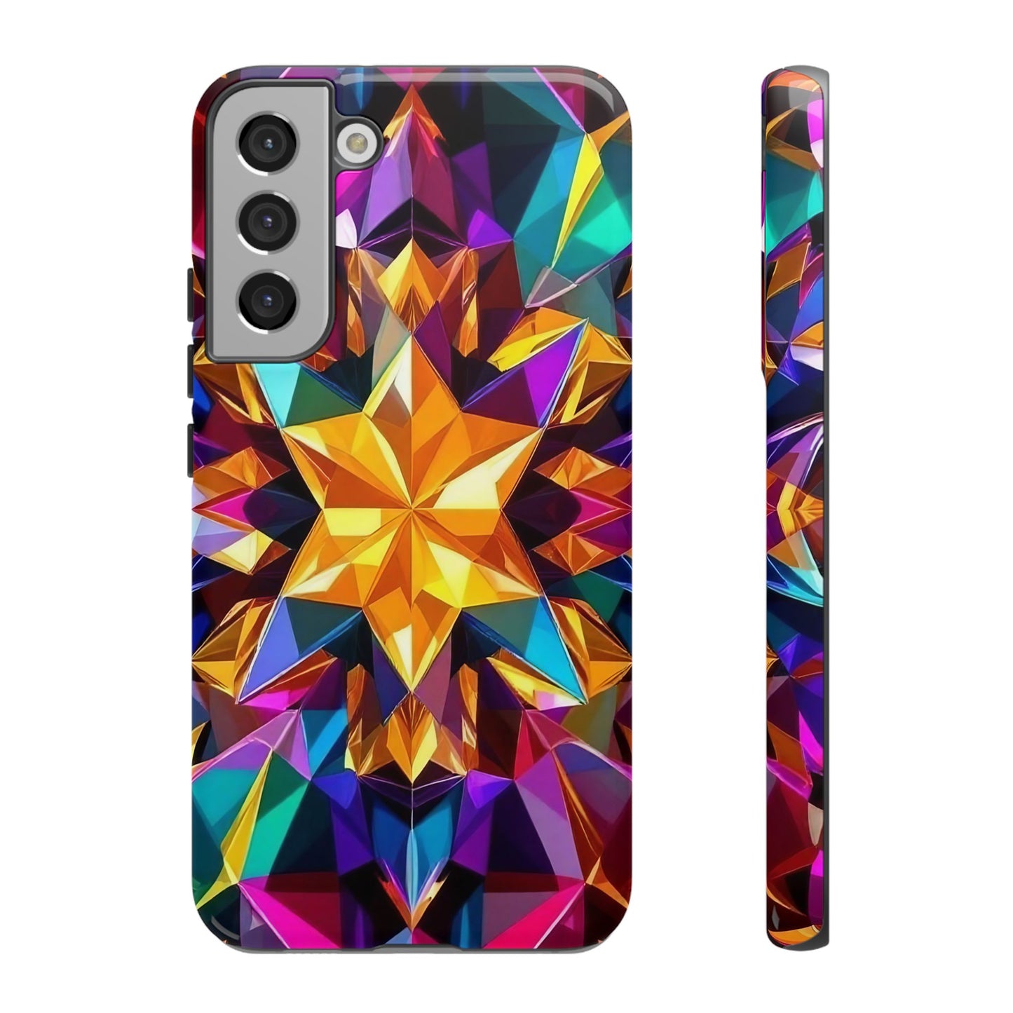 Golden Star Samsung Tough Case