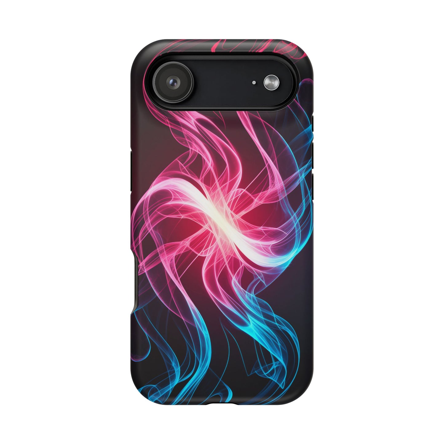 Red White and Blue Swirl Design iPhone Tough Case