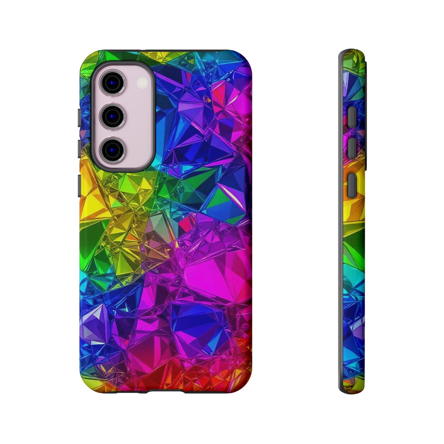 Rainbow Jewels Tough Samsung Case