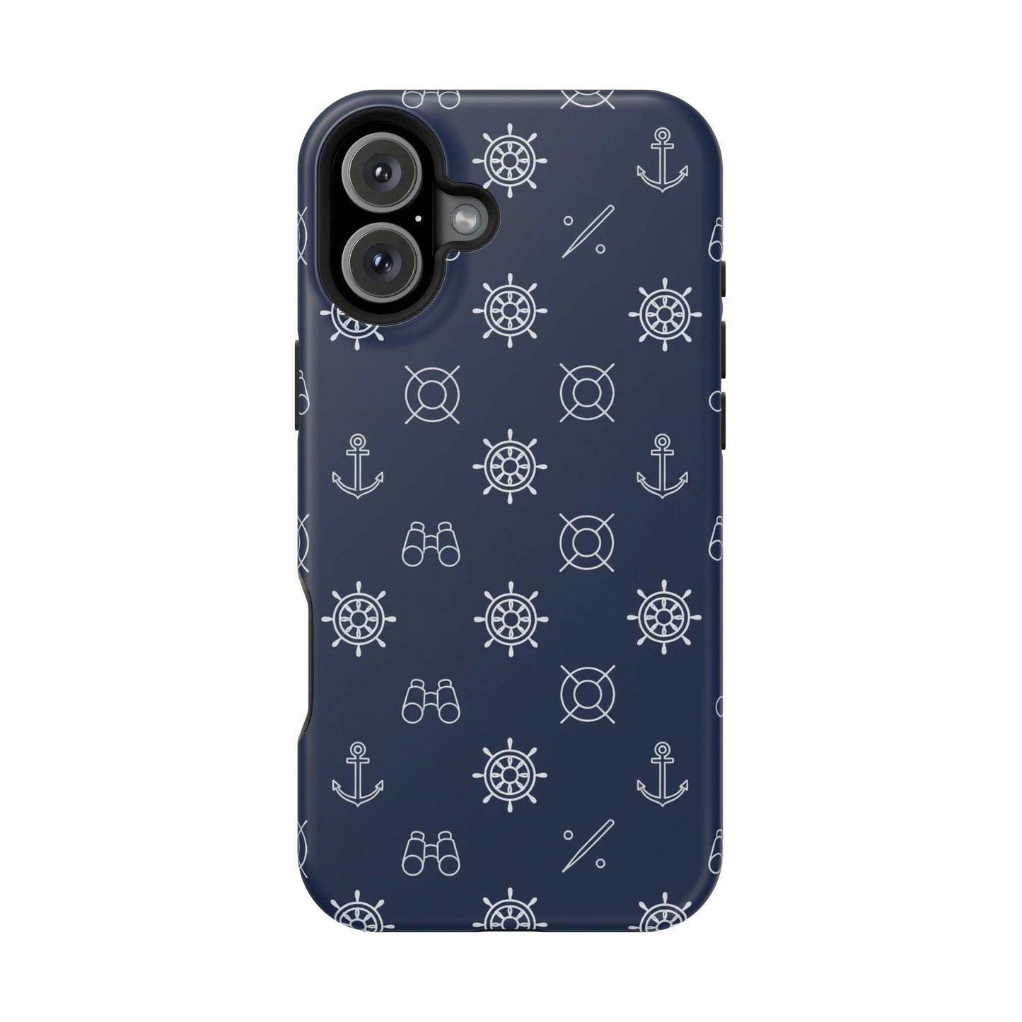 Minimalist Nautical iPhone Case — Magnetic Impact-Resistant Phone Case