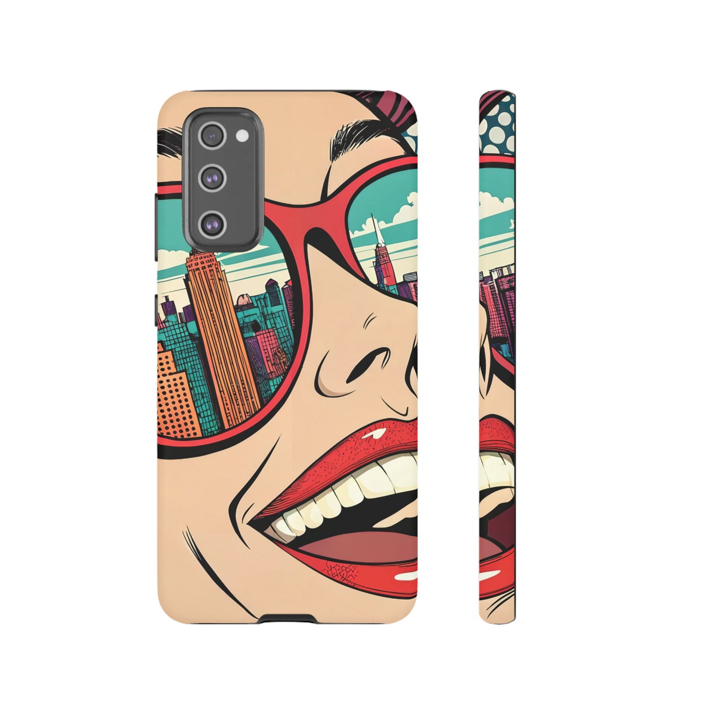 City View Pop Art Samsung Phone Case