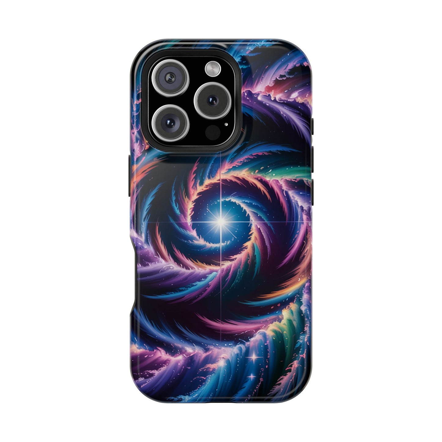 Rainbow Star Design iPhone Tough Case