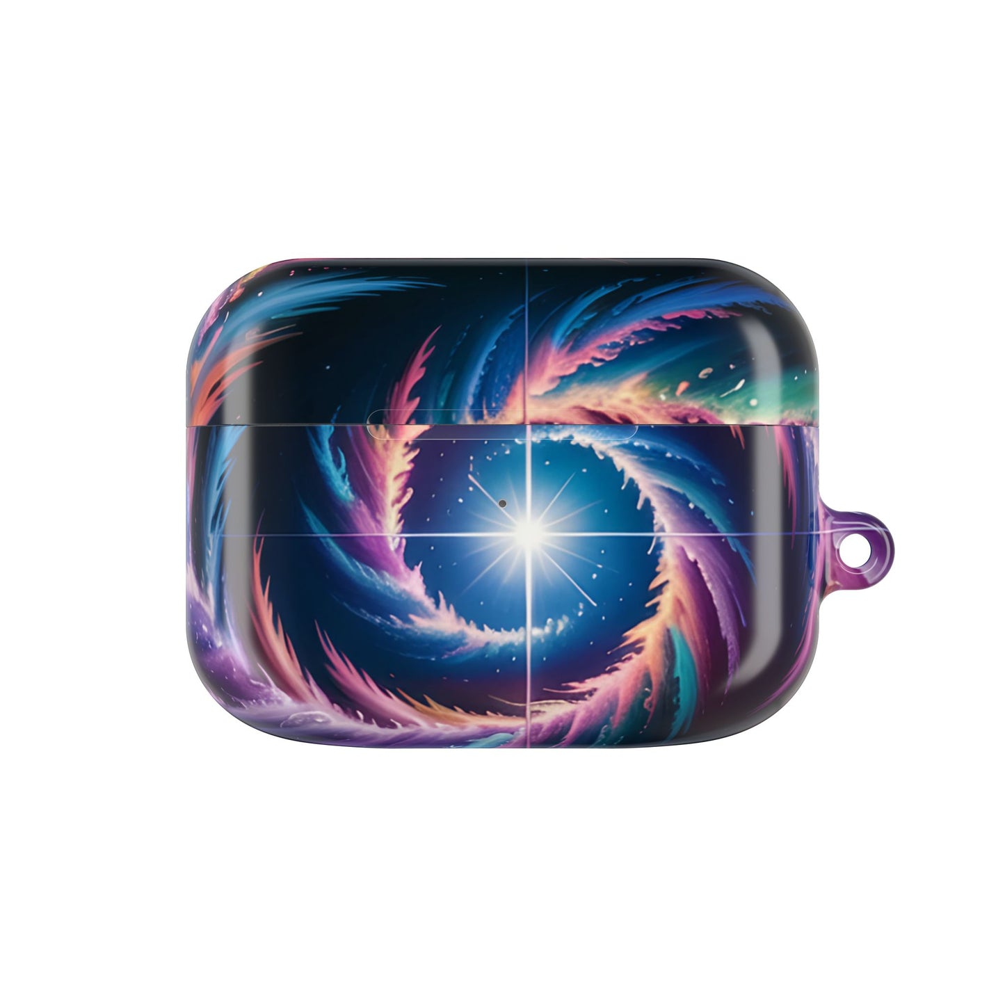 Rainbow Star Design AirPod Case