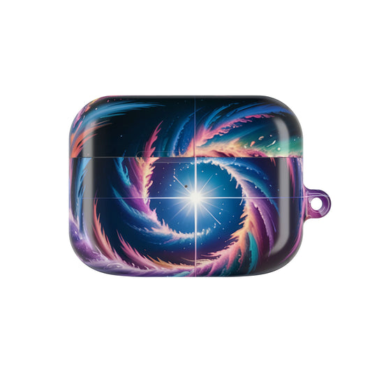 Rainbow Star Design AirPod Case