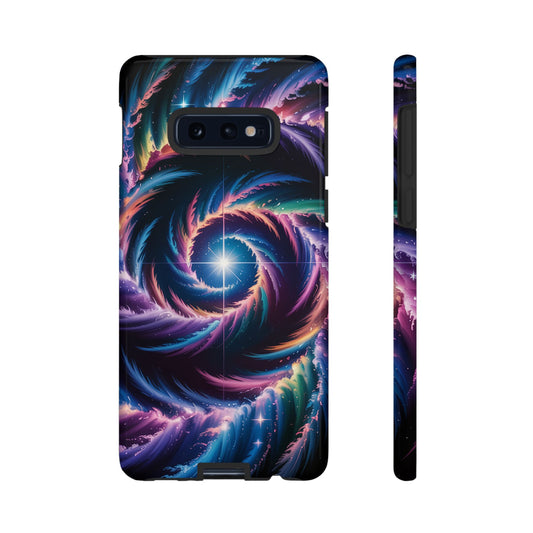 Rainbow Star Tough Samsung Phone Case
