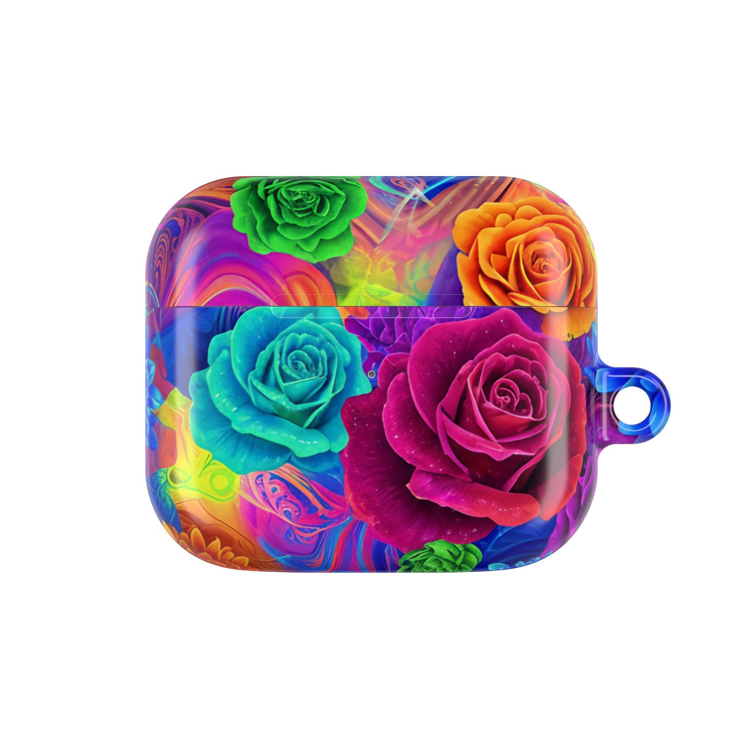 Vibrant Floral AirPods Case – Bright, Protective & Stylish Cover