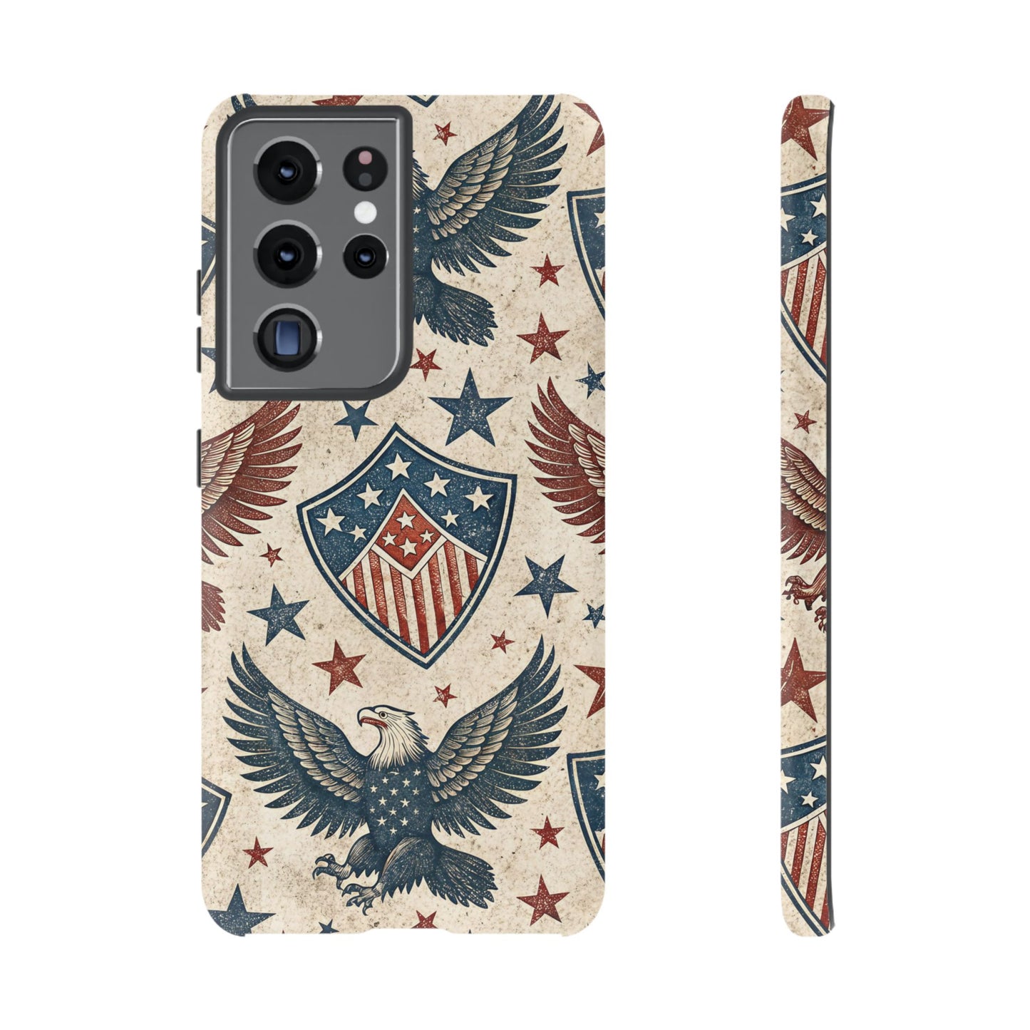 Vintage American Pride Tough Samsung Case