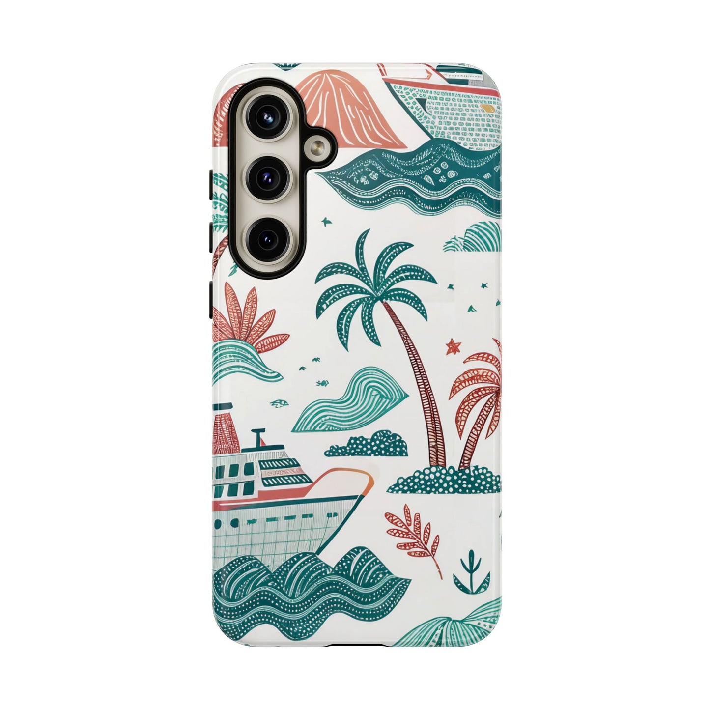 Cruise Journey Samsung Tough Phone Case